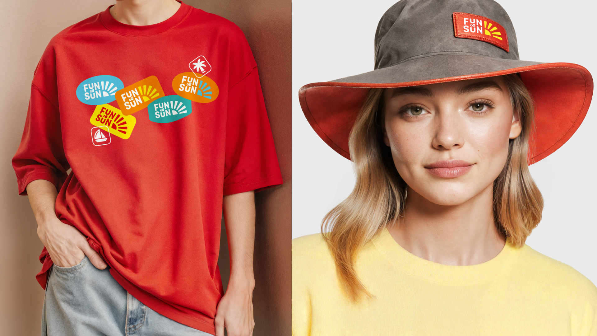 FUN&SUN — ребрендинг туроператора — Изображение №6 — Брендинг на Dprofile