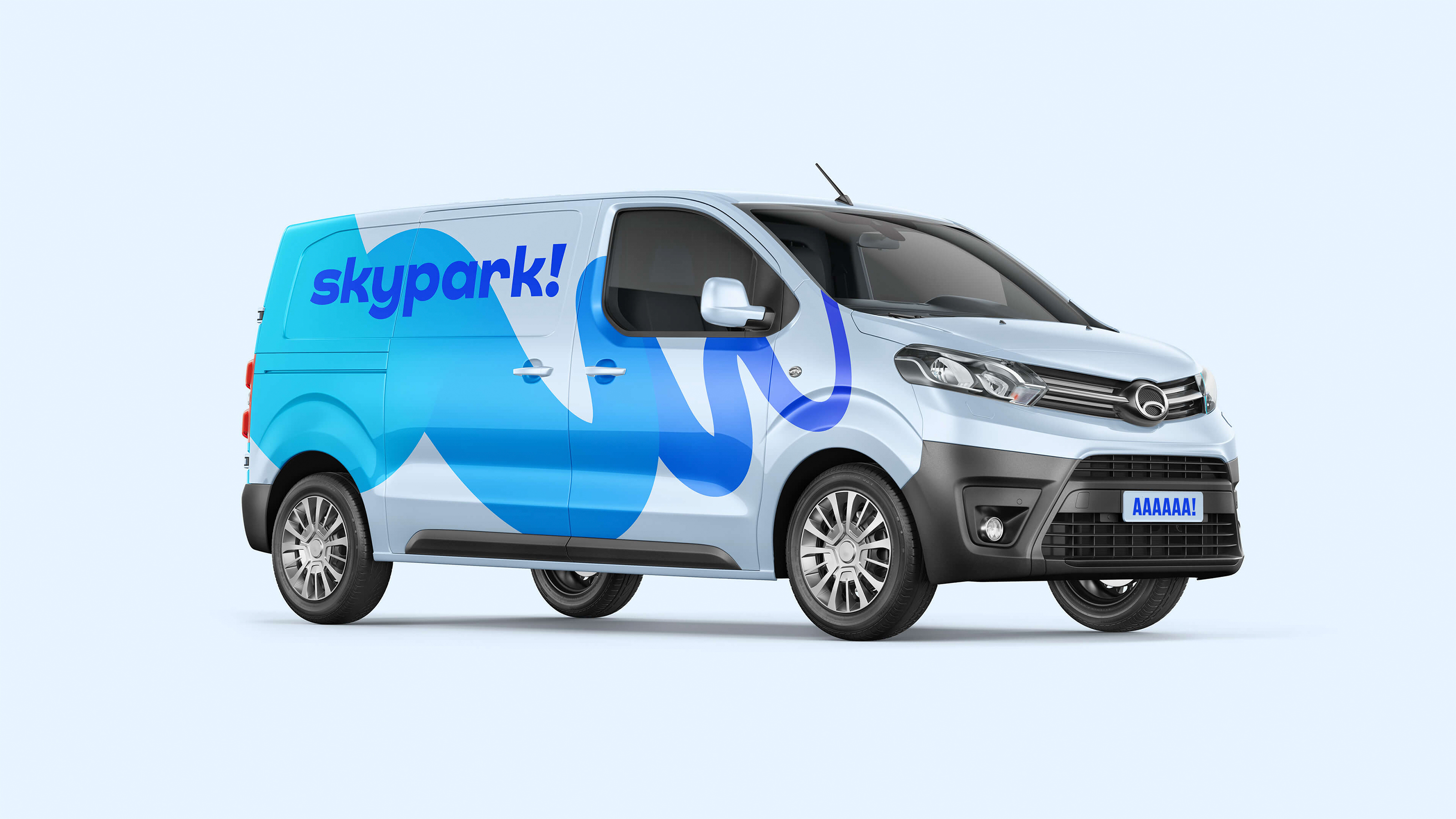 Skypark — ребрендинг парка на высоте — Изображение №12 — Брендинг, Графика на Dprofile