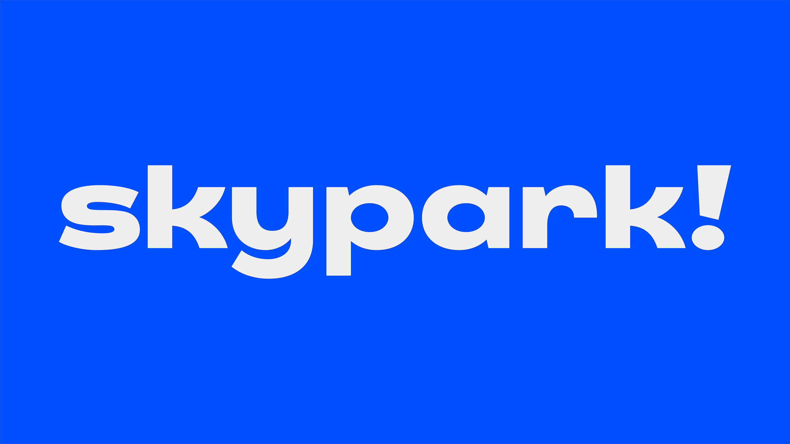 Skypark — ребрендинг парка на высоте — Изображение №1 — Брендинг, Графика на Dprofile