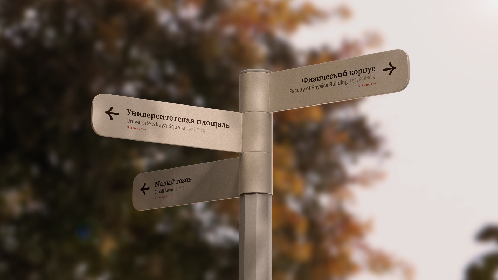 МГУ имени М. В. Ломоносова — система навигации — Изображение №4 — Брендинг, Графика на Dprofile