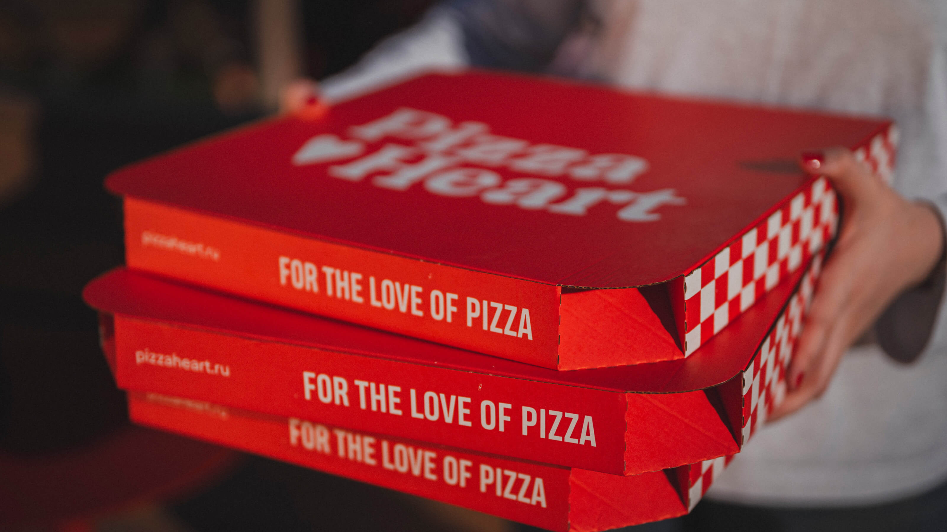 Pizza Heart — ребрендинг сети пиццерий Pizza Hut — Изображение №14 — Брендинг на Dprofile