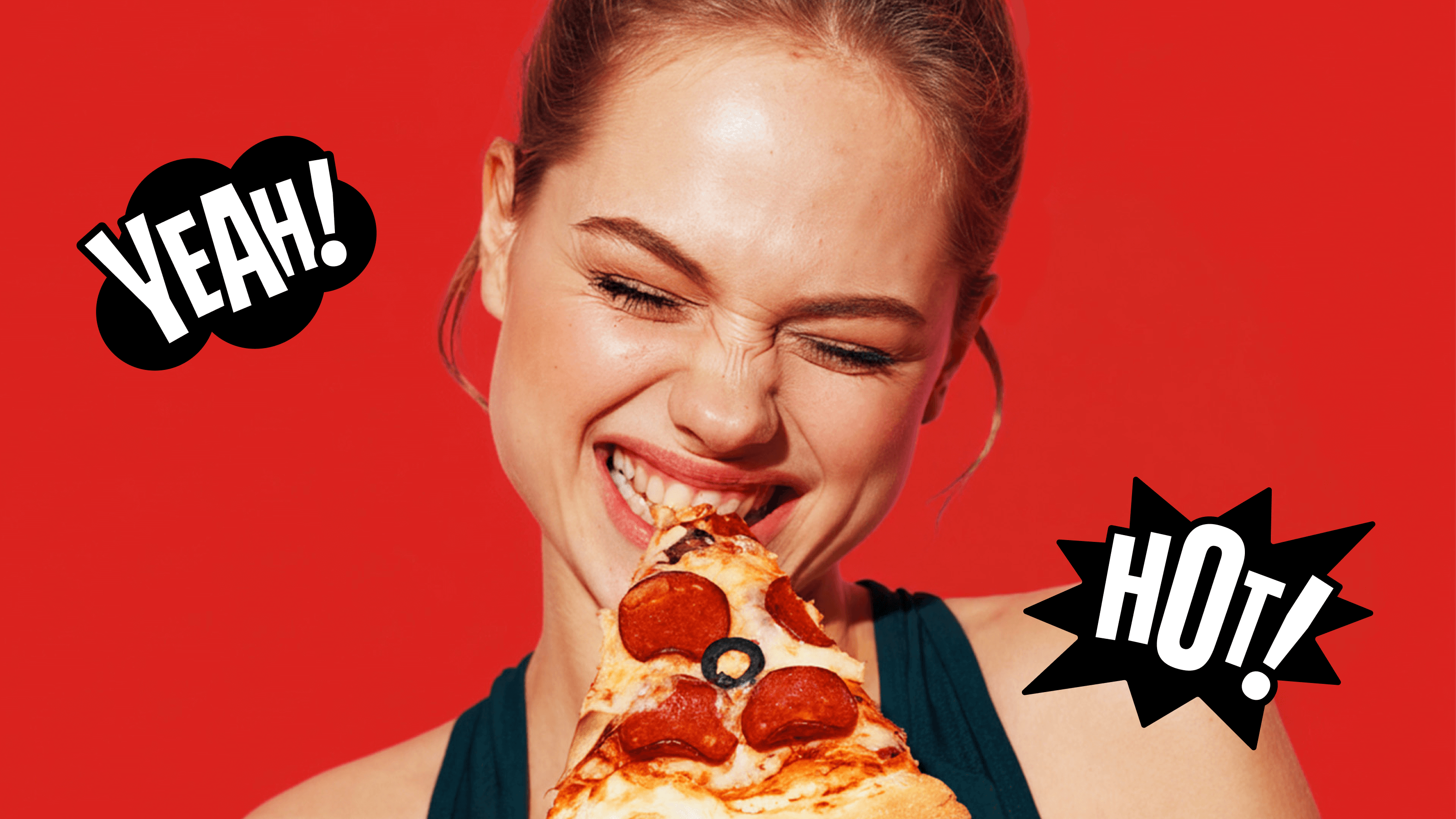 Pizza Heart — ребрендинг сети пиццерий Pizza Hut — Изображение №4 — Брендинг на Dprofile