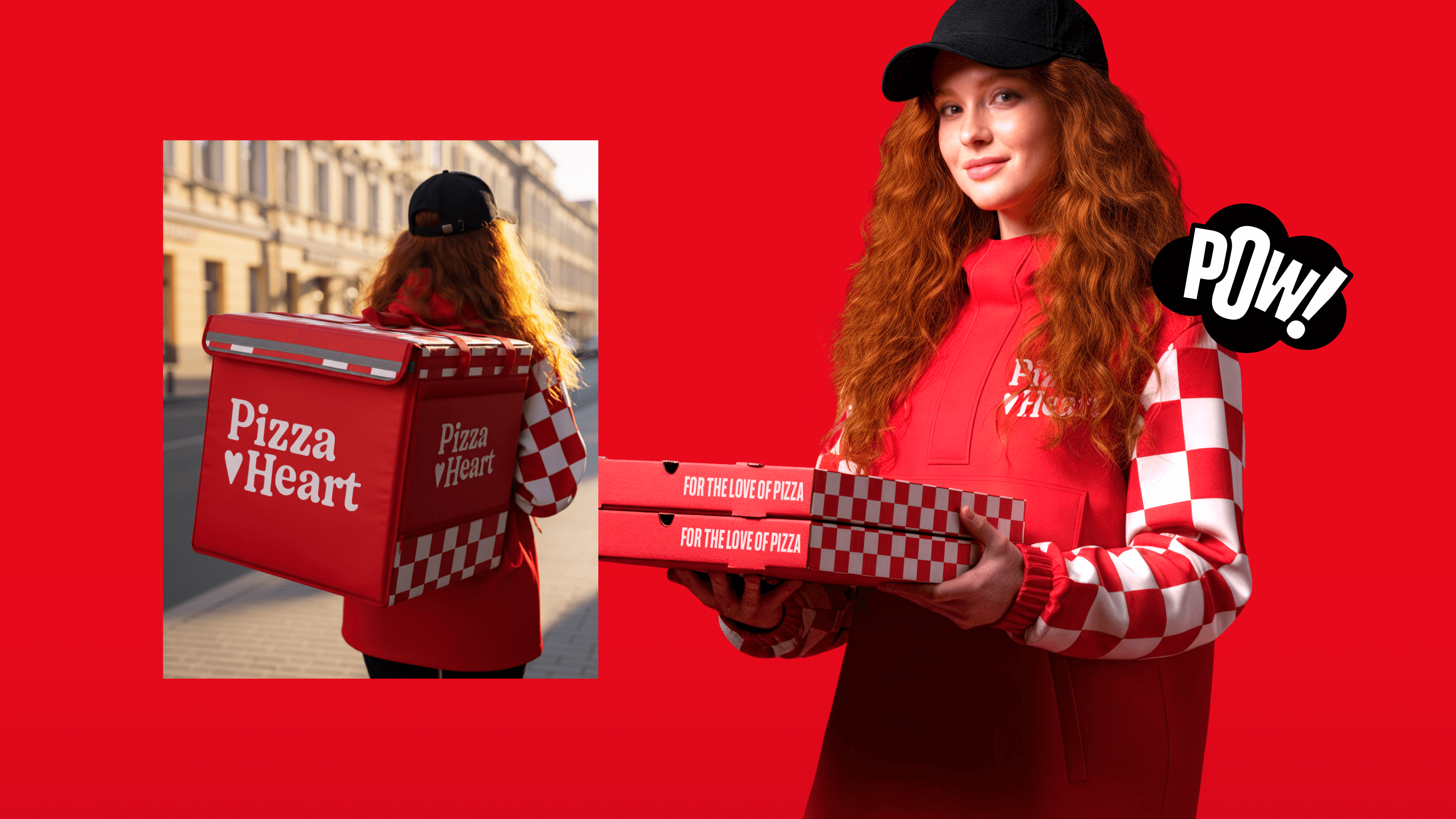 Pizza Heart — ребрендинг сети пиццерий Pizza Hut — Изображение №18 — Брендинг на Dprofile