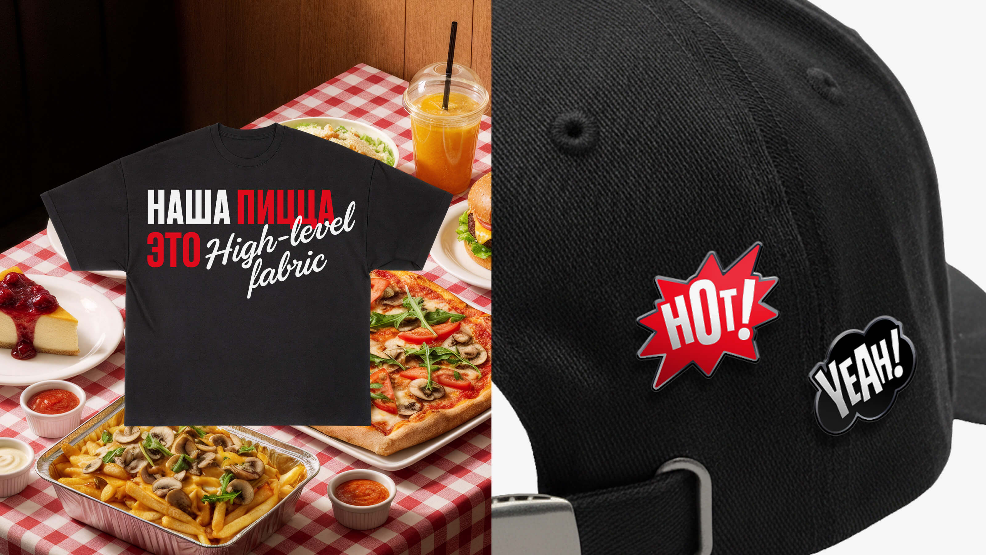 Pizza Heart — ребрендинг сети пиццерий Pizza Hut — Изображение №17 — Брендинг на Dprofile