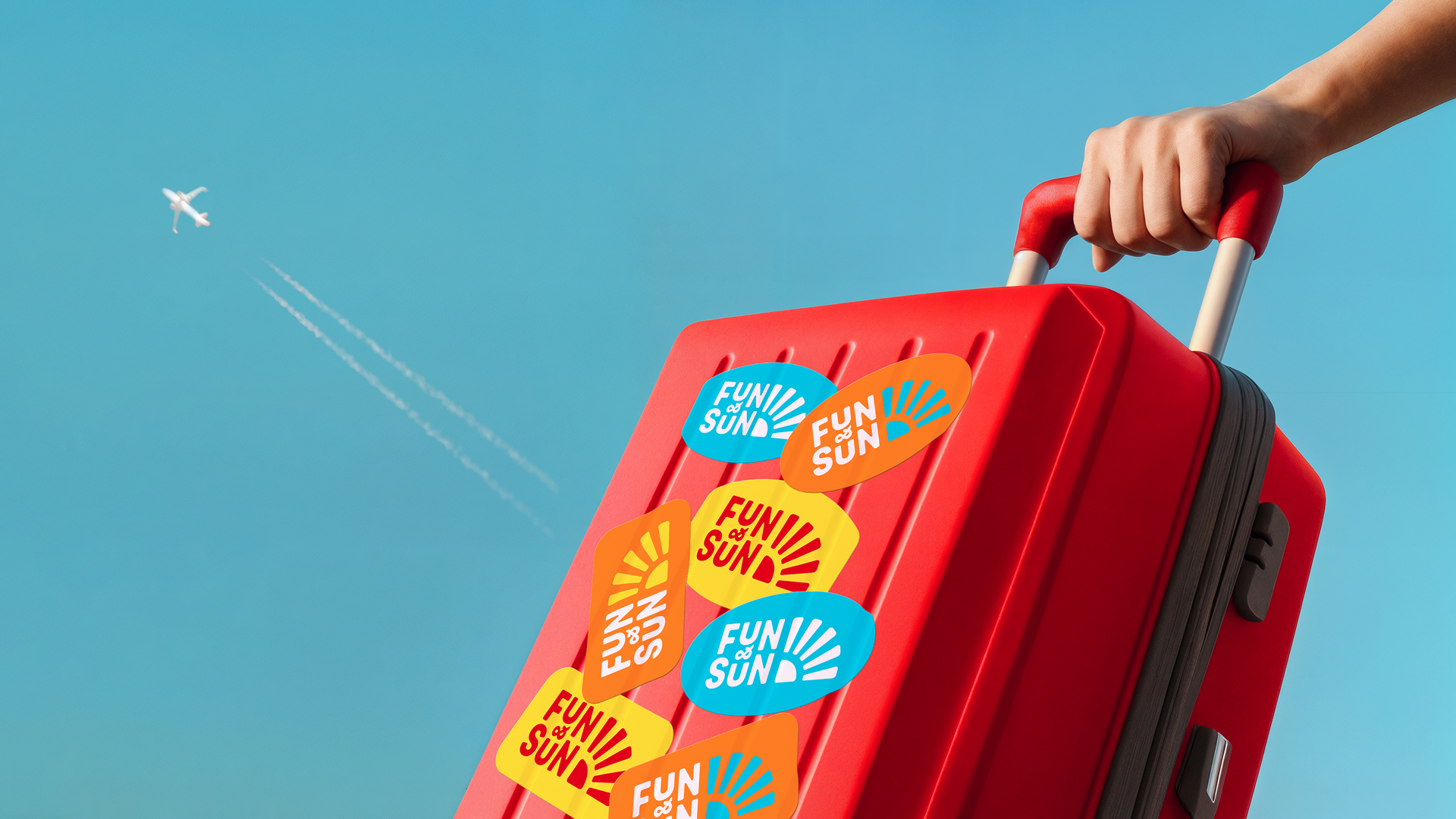 FUN&SUN — ребрендинг туроператора — Изображение №9 — Брендинг на Dprofile