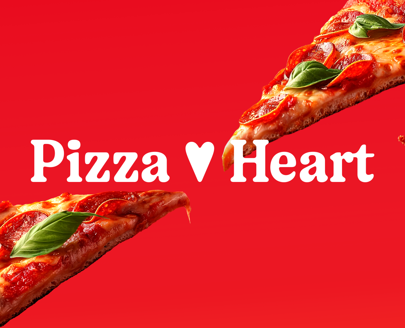 Pizza Heart — ребрендинг сети пиццерий Pizza Hut — Брендинг на Dprofile