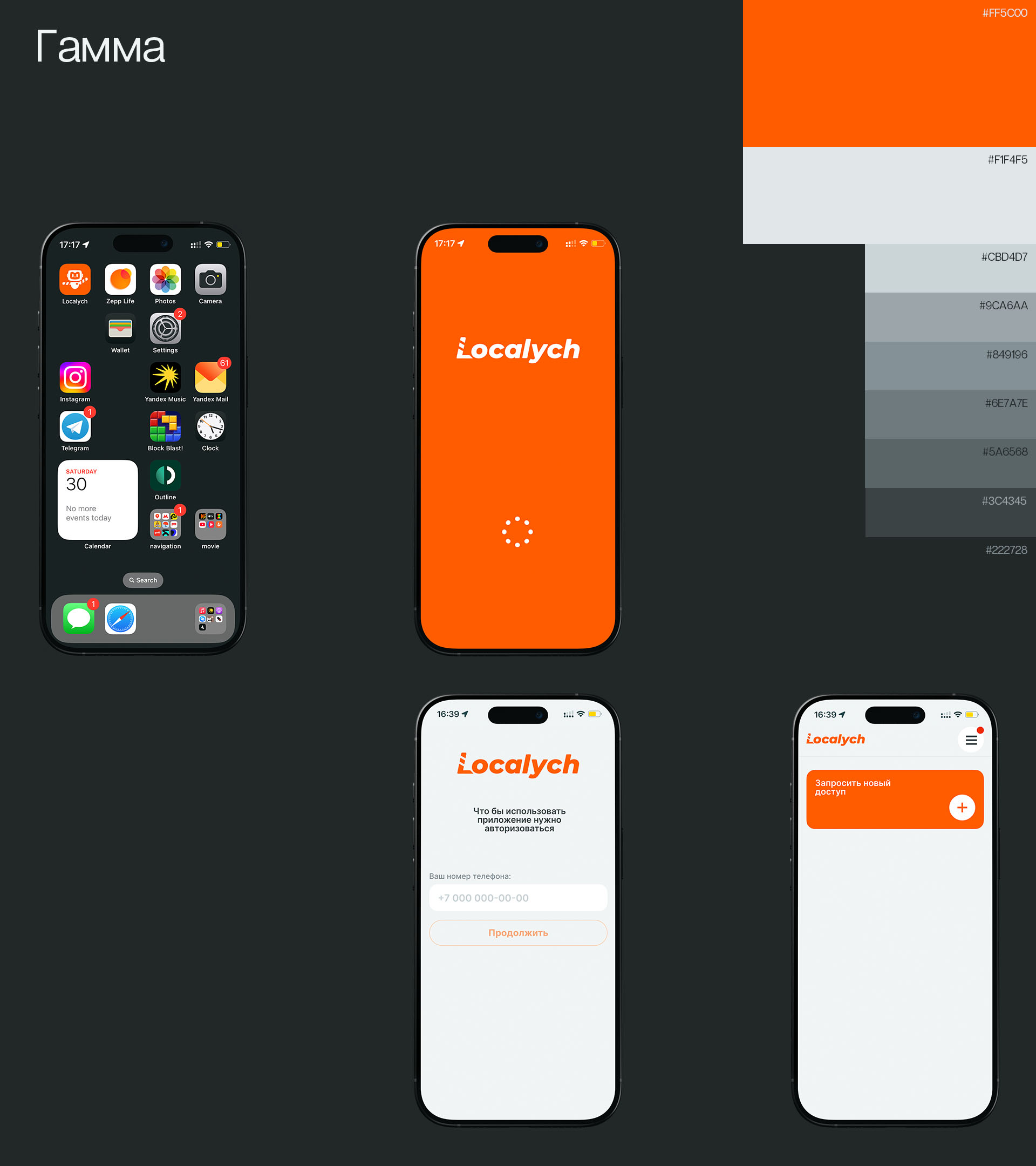 Локалыч. Мобильное приложение и сайт — Изображение №3 — Интерфейсы на Dprofile