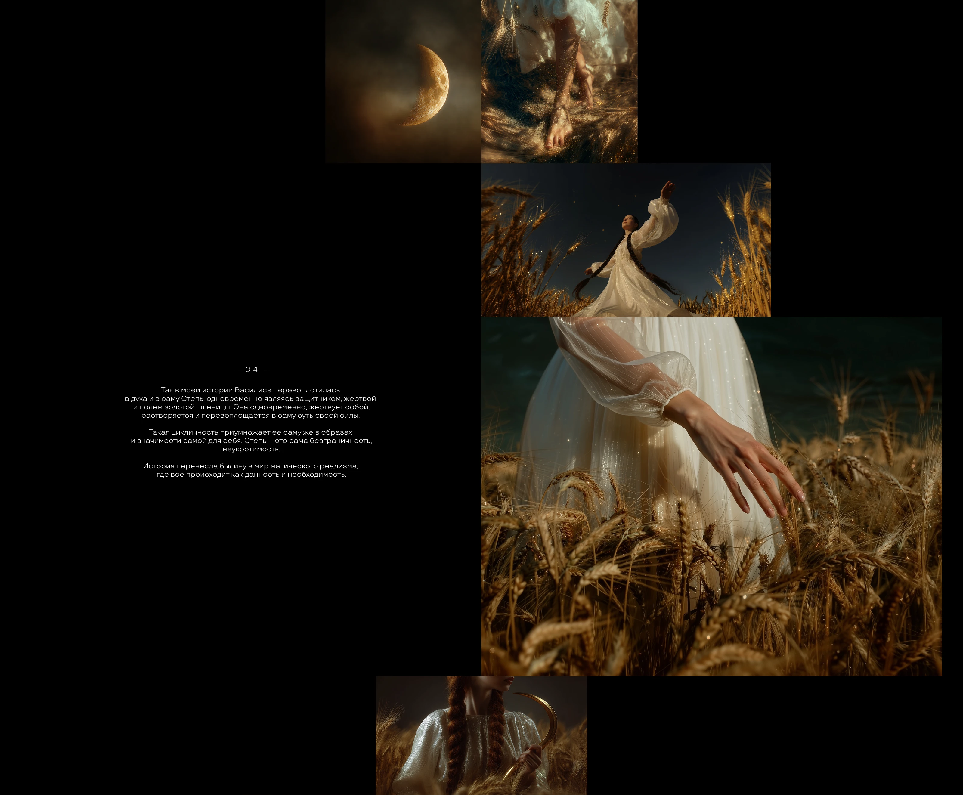 Степь | ai project — Изображение №7 — Анимация на Dprofile