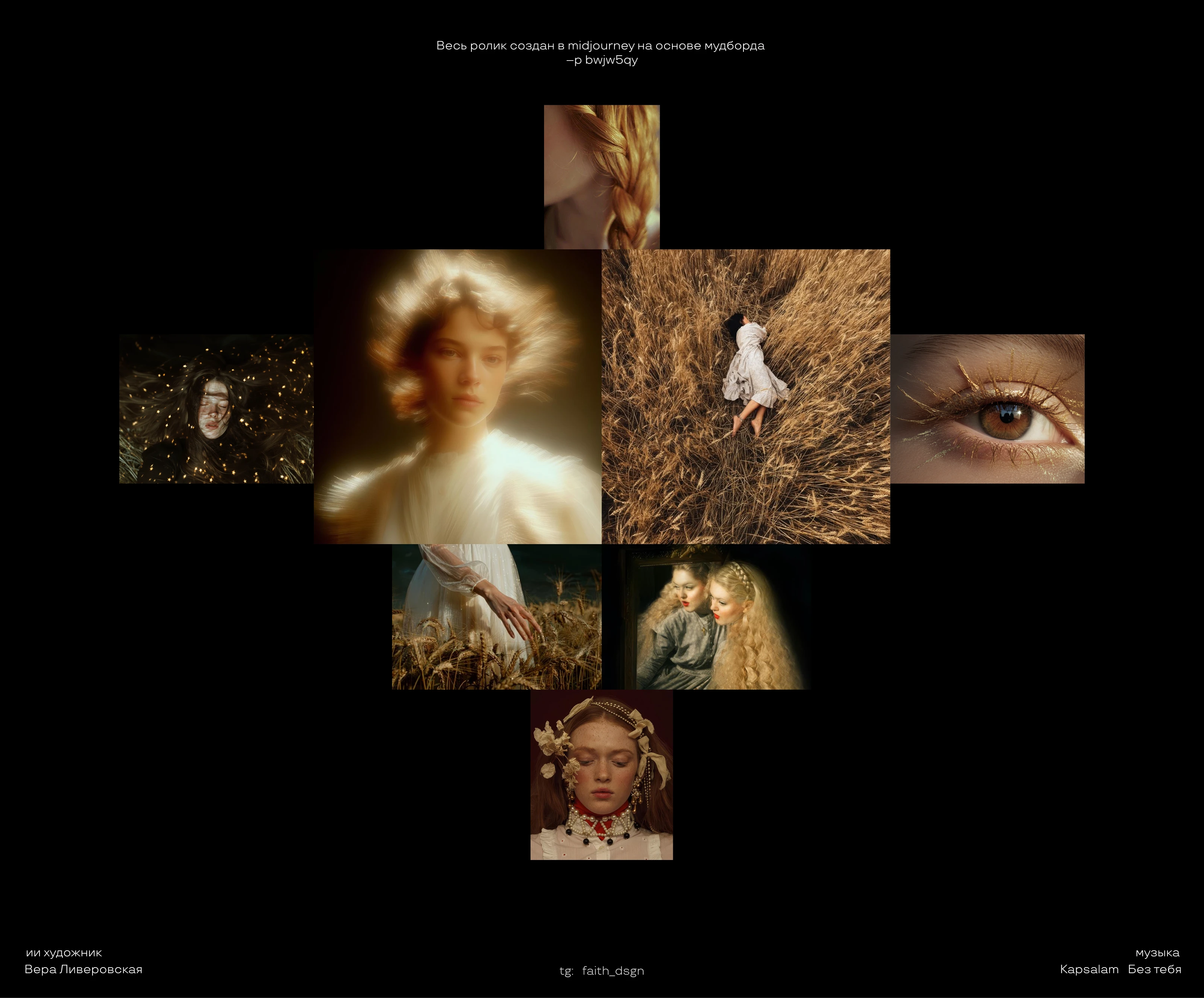 Степь | ai project — Изображение №10 — Анимация на Dprofile