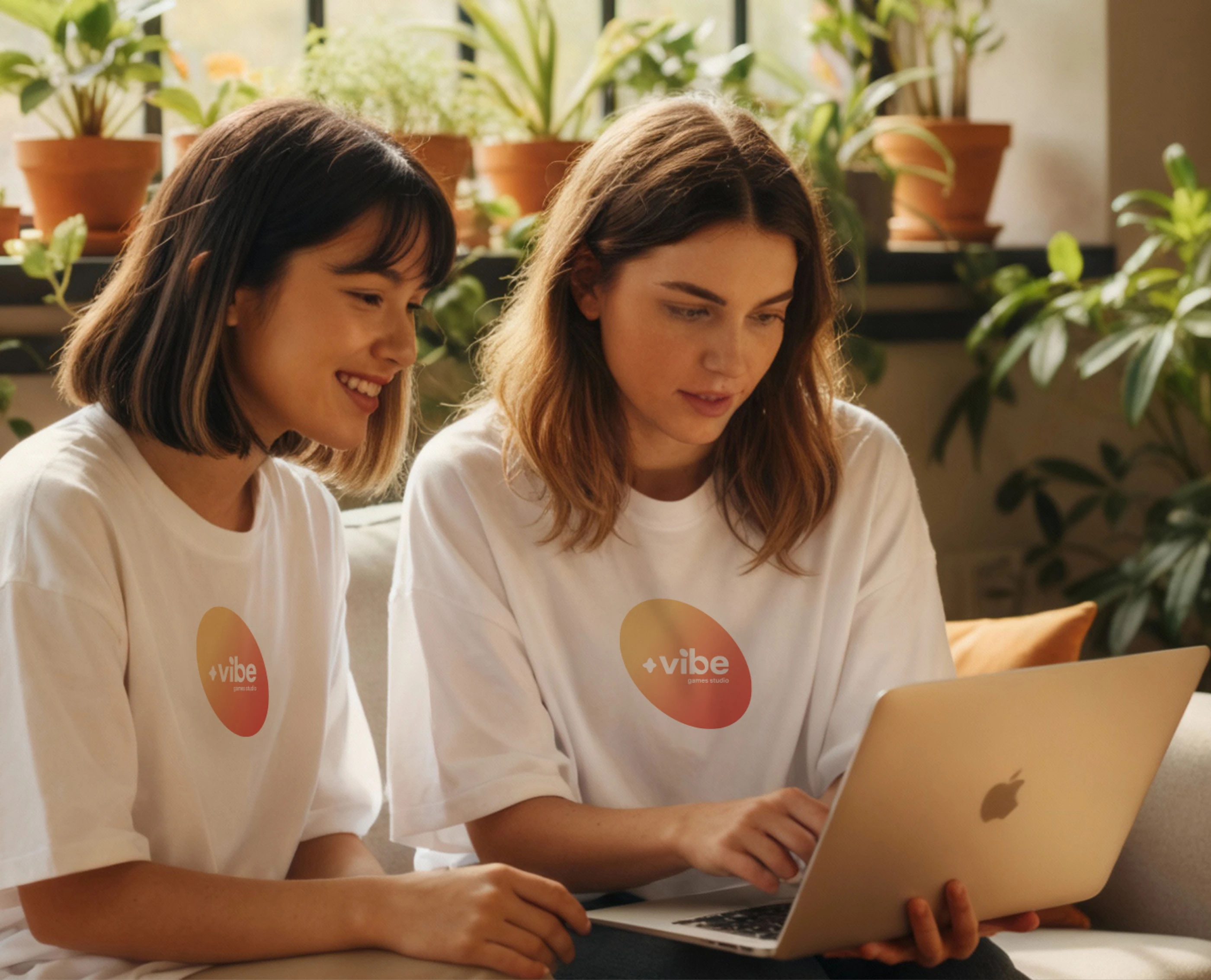 + VIBE | Разработка айдентики для разработчиков игр — Изображение №5 — Брендинг на Dprofile