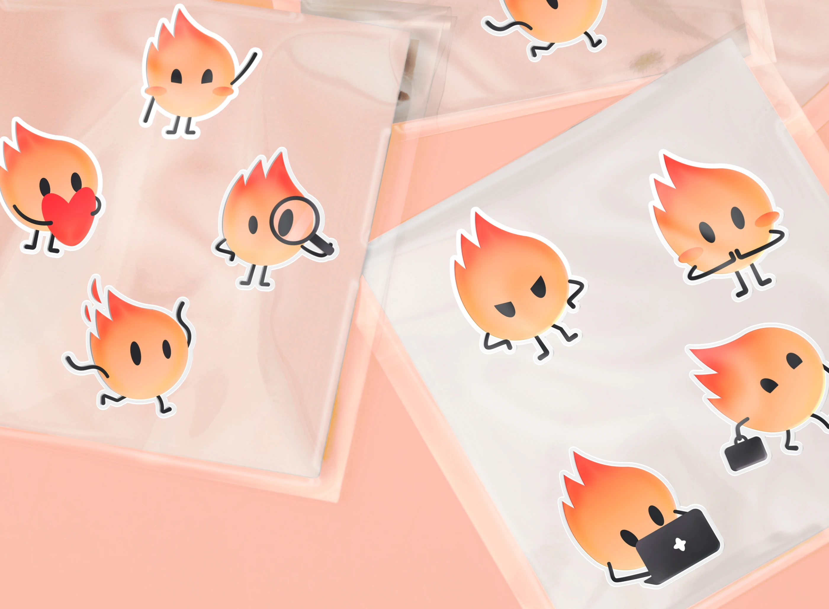 + VIBE | Разработка айдентики для разработчиков игр — Изображение №9 — Брендинг на Dprofile