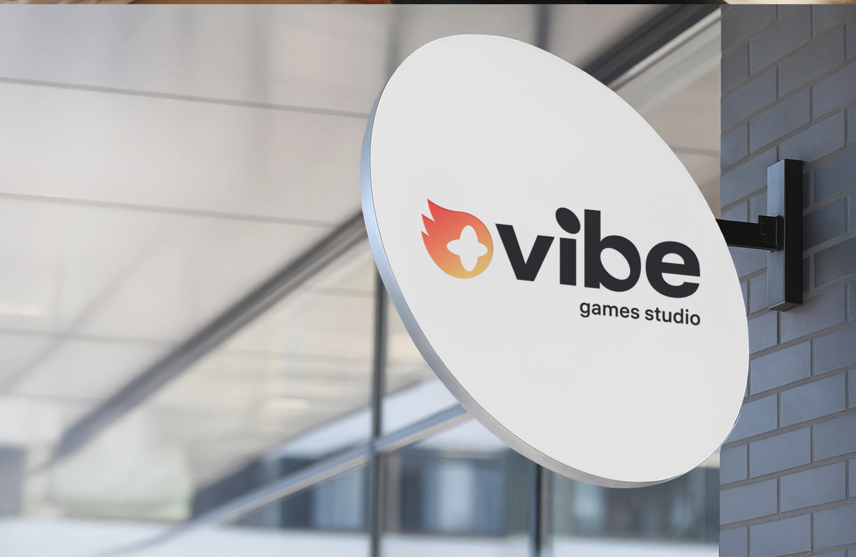 + VIBE | Разработка айдентики для разработчиков игр — Изображение №6 — Брендинг на Dprofile