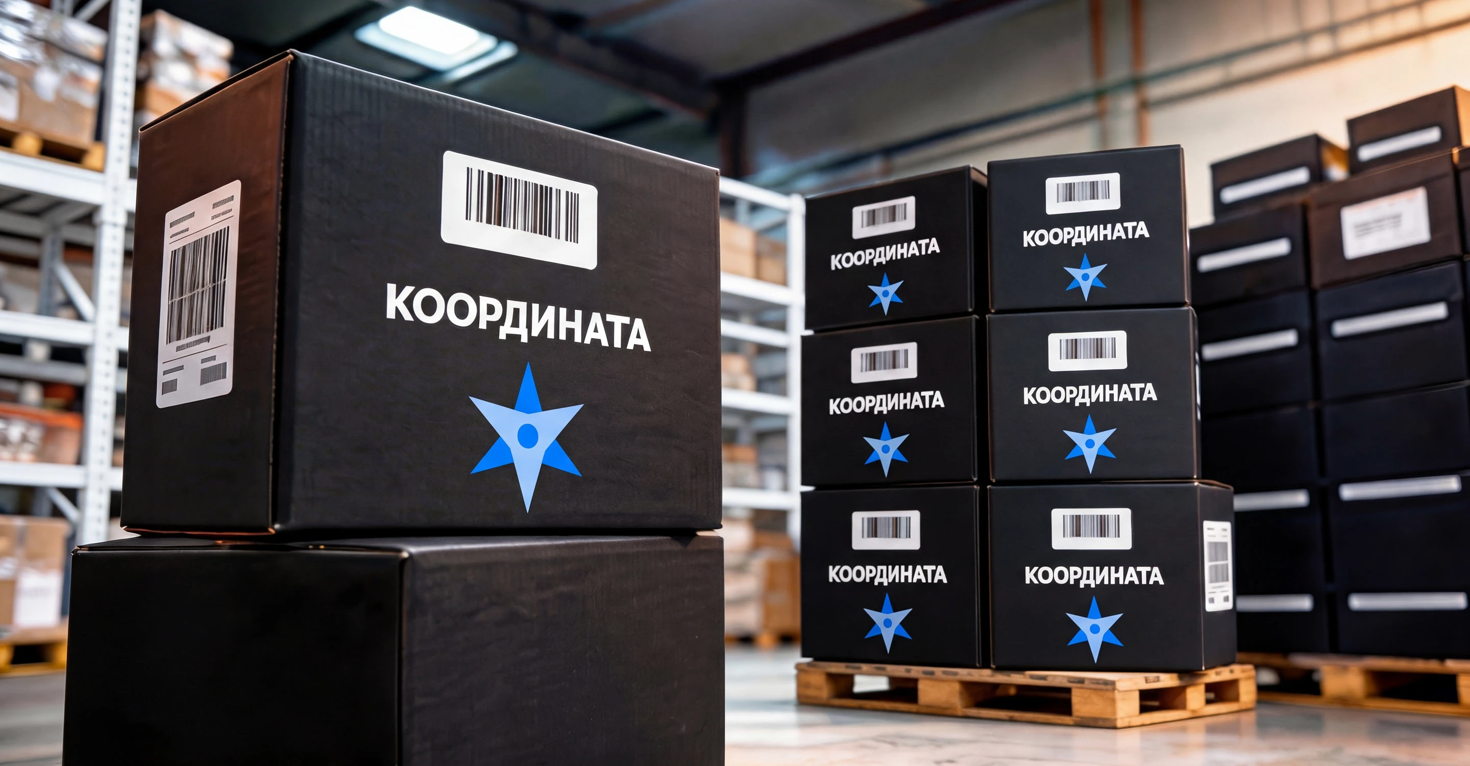 Бренд-концепция складского комплекса Координата — Изображение №9 — Брендинг, Промдизайн на Dprofile