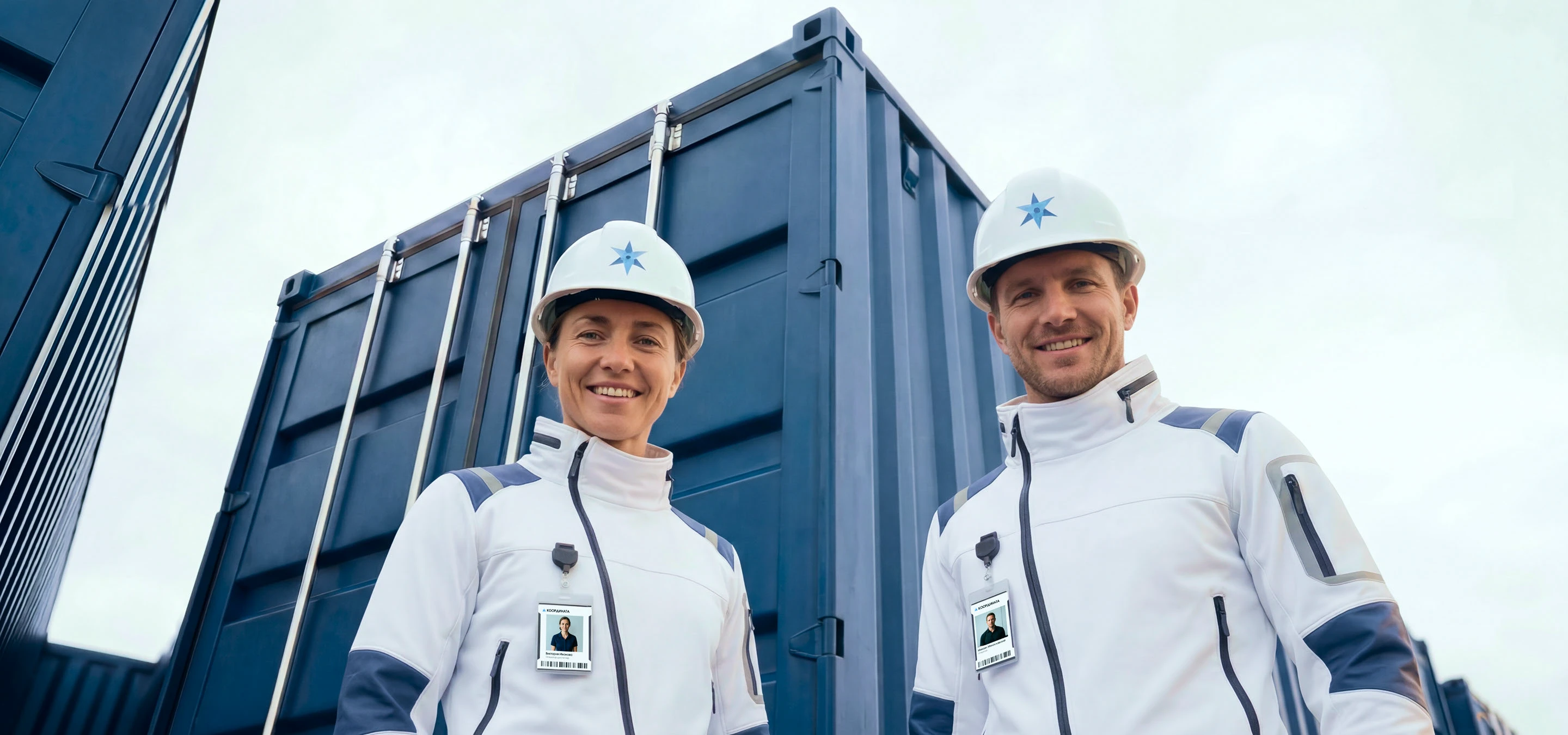 Бренд-концепция складского комплекса Координата — Изображение №3 — Брендинг, Промдизайн на Dprofile