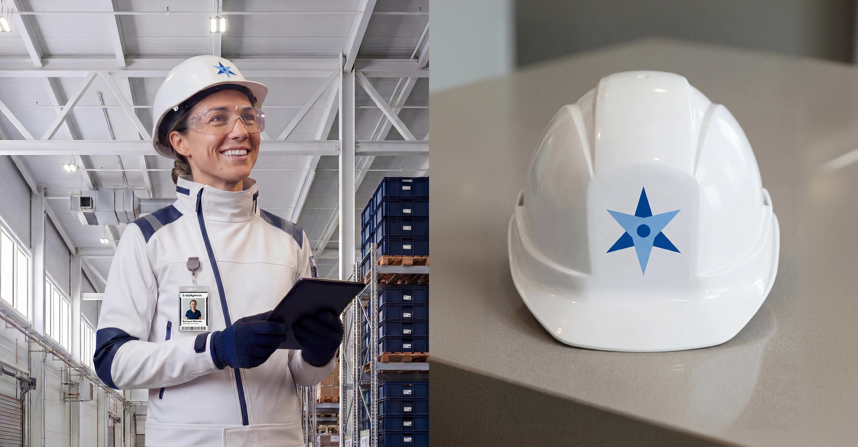 Бренд-концепция складского комплекса Координата — Изображение №5 — Брендинг, Промдизайн на Dprofile