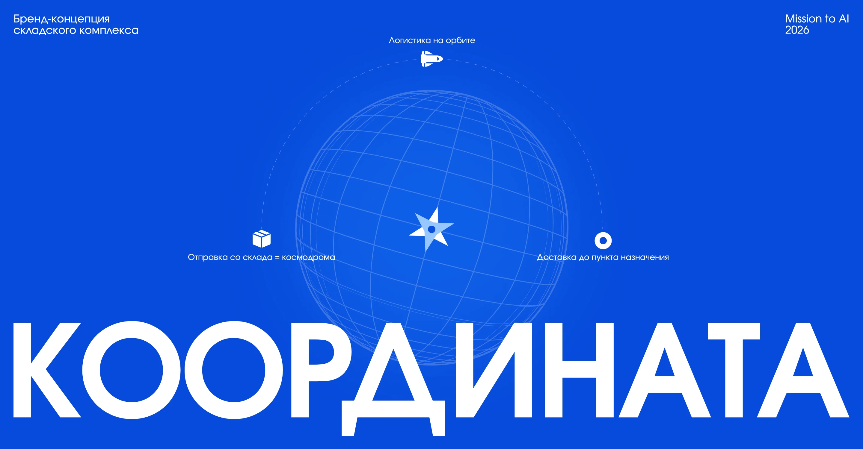 Бренд-концепция складского комплекса Координата — Изображение №1 — Брендинг, Промдизайн на Dprofile