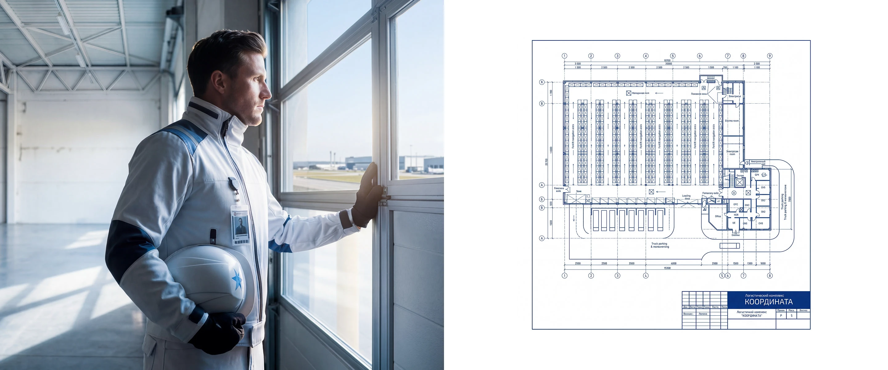 Бренд-концепция складского комплекса Координата — Изображение №2 — Брендинг, Промдизайн на Dprofile