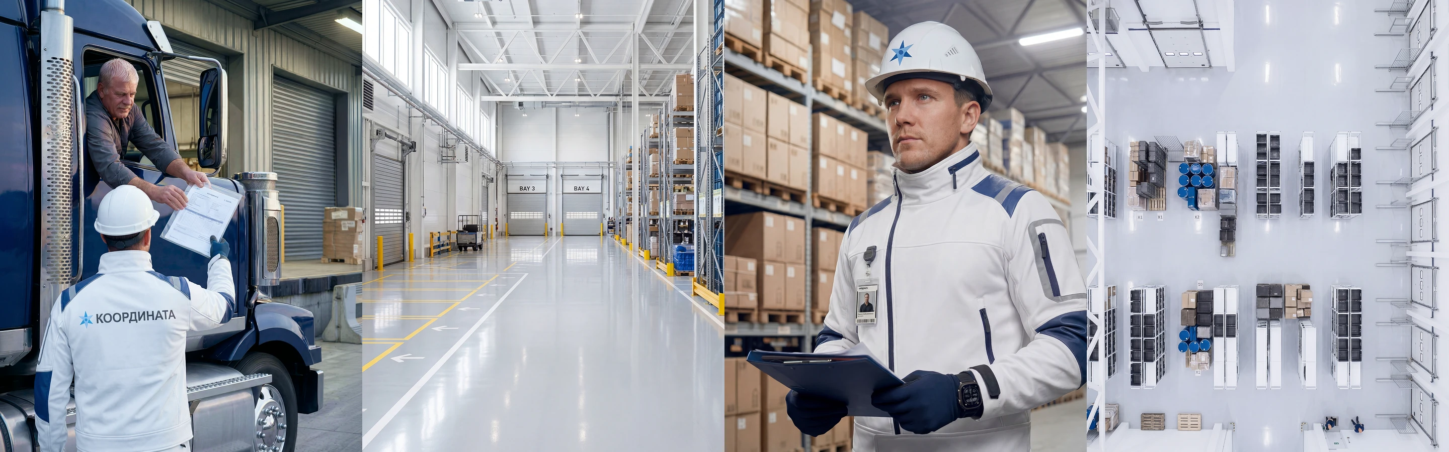 Бренд-концепция складского комплекса Координата — Изображение №13 — Брендинг, Промдизайн на Dprofile