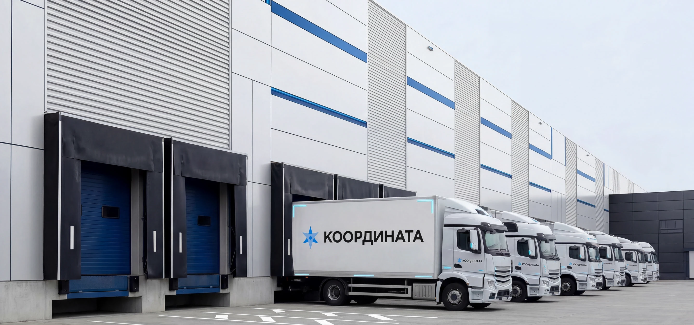 Бренд-концепция складского комплекса Координата — Изображение №11 — Брендинг, Промдизайн на Dprofile