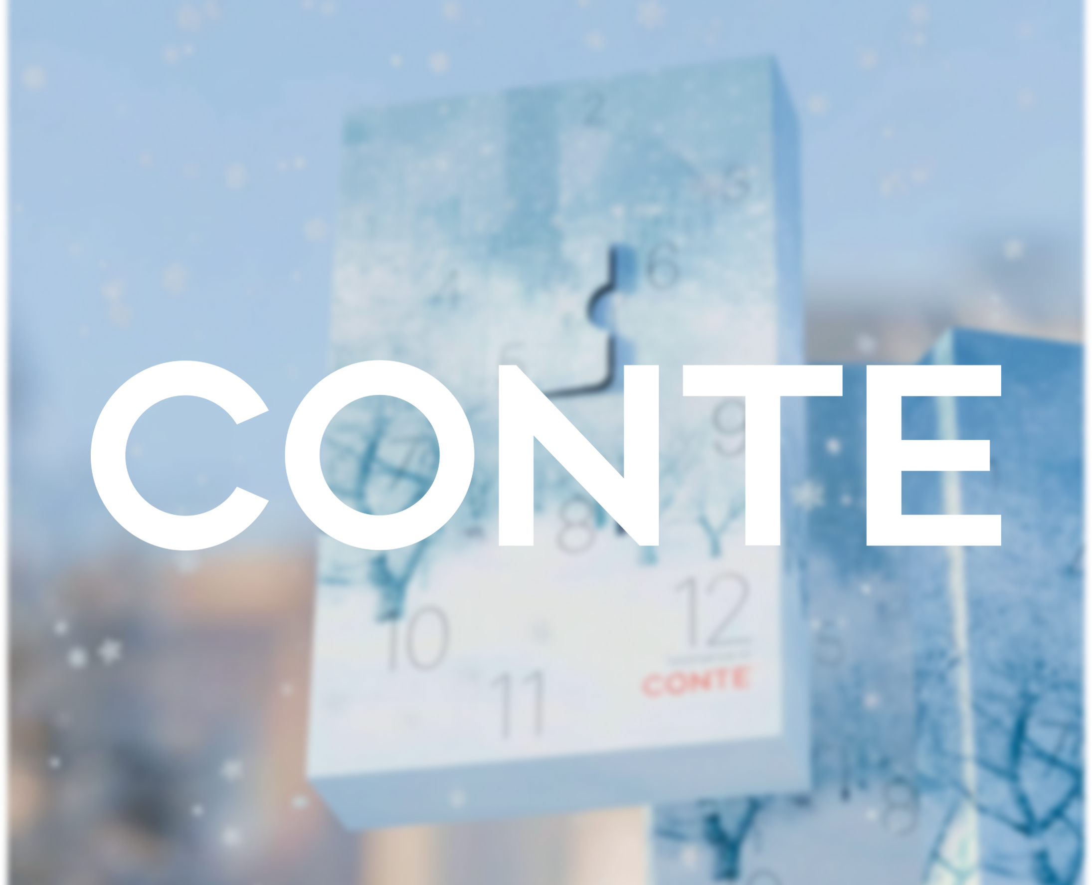 CONTE — Winter CGI на Dprofile