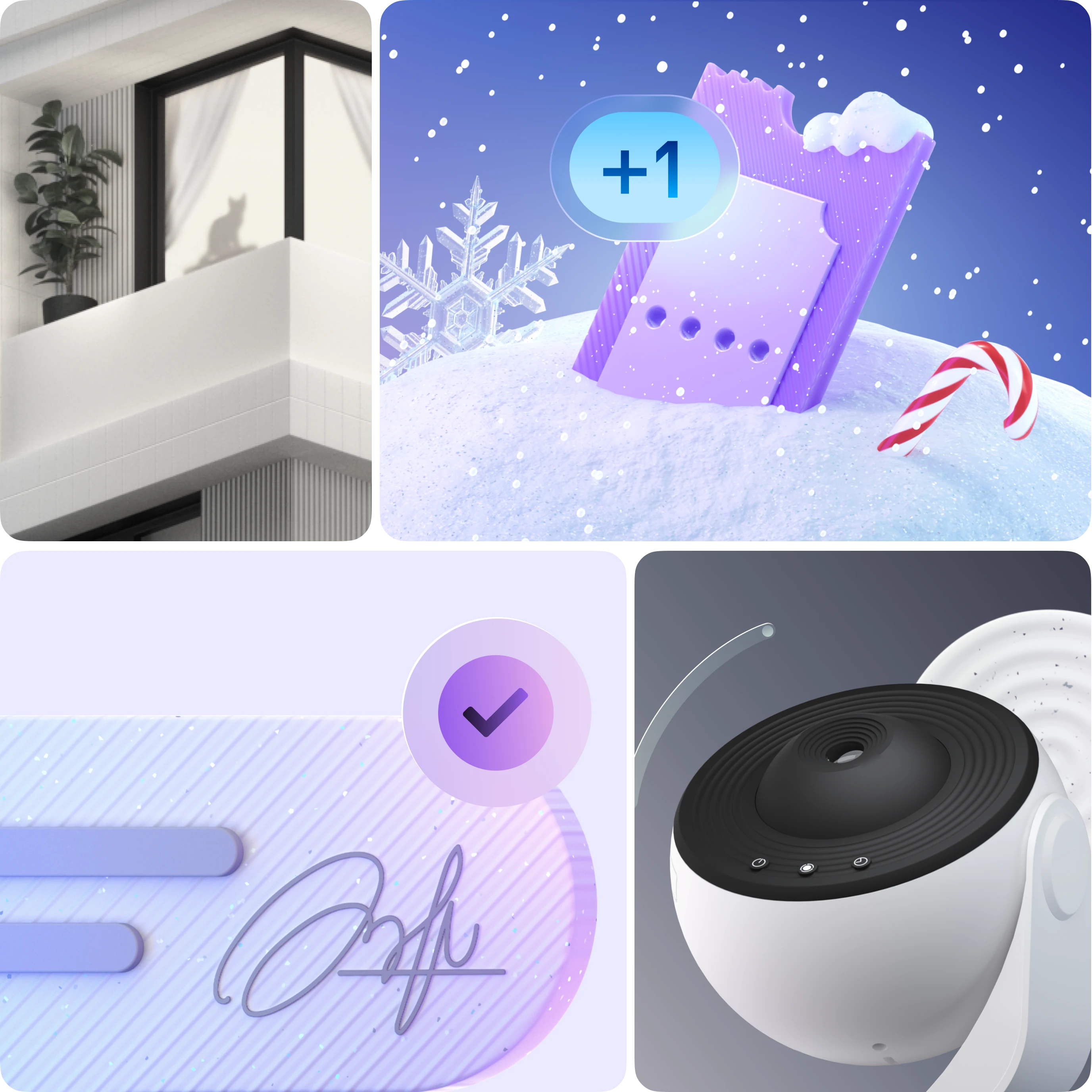 Спецпроекты Авито — Изображение №3 — Графика, 3D на Dprofile