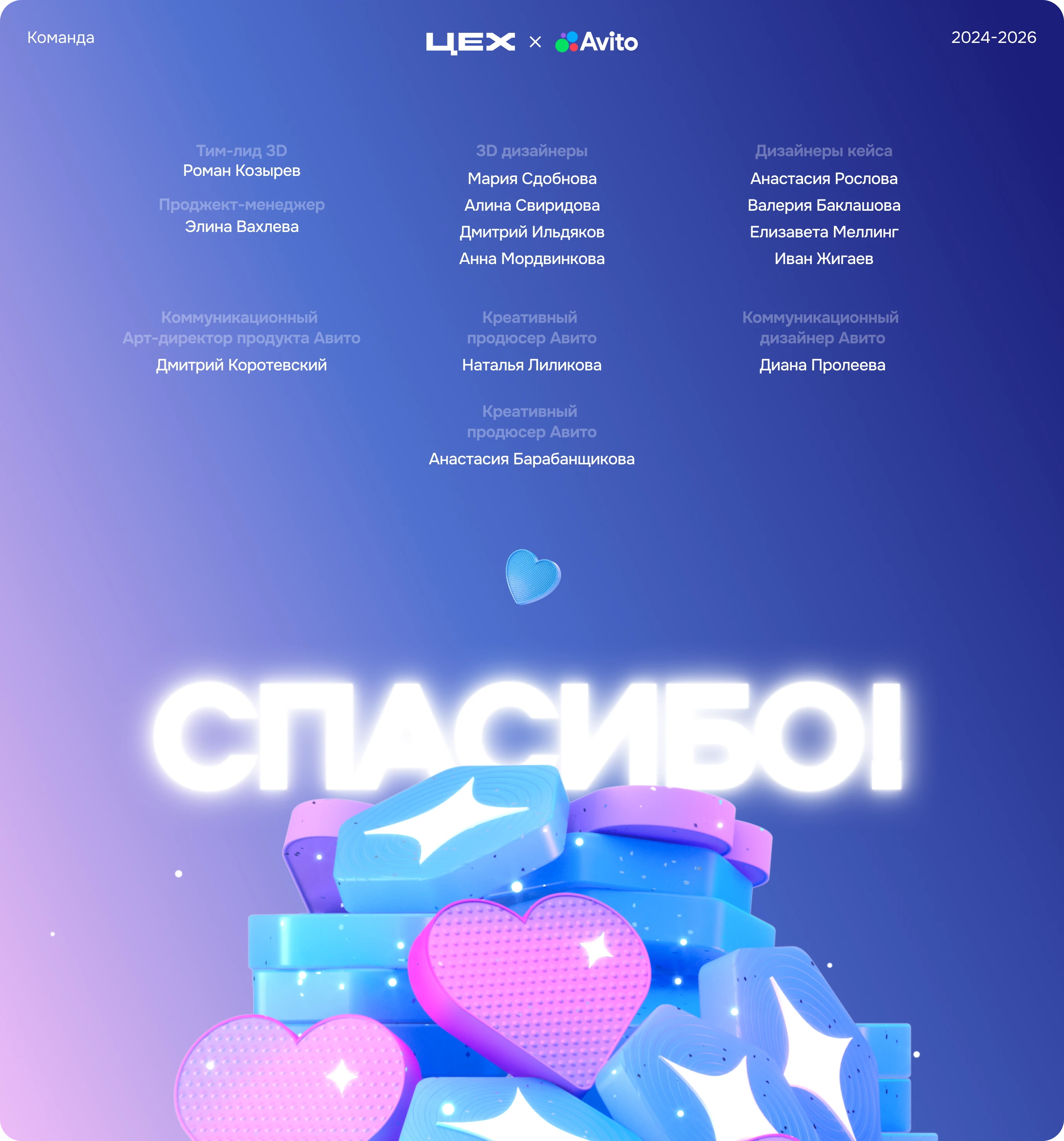 Спецпроекты Авито — Изображение №8 — Графика, 3D на Dprofile