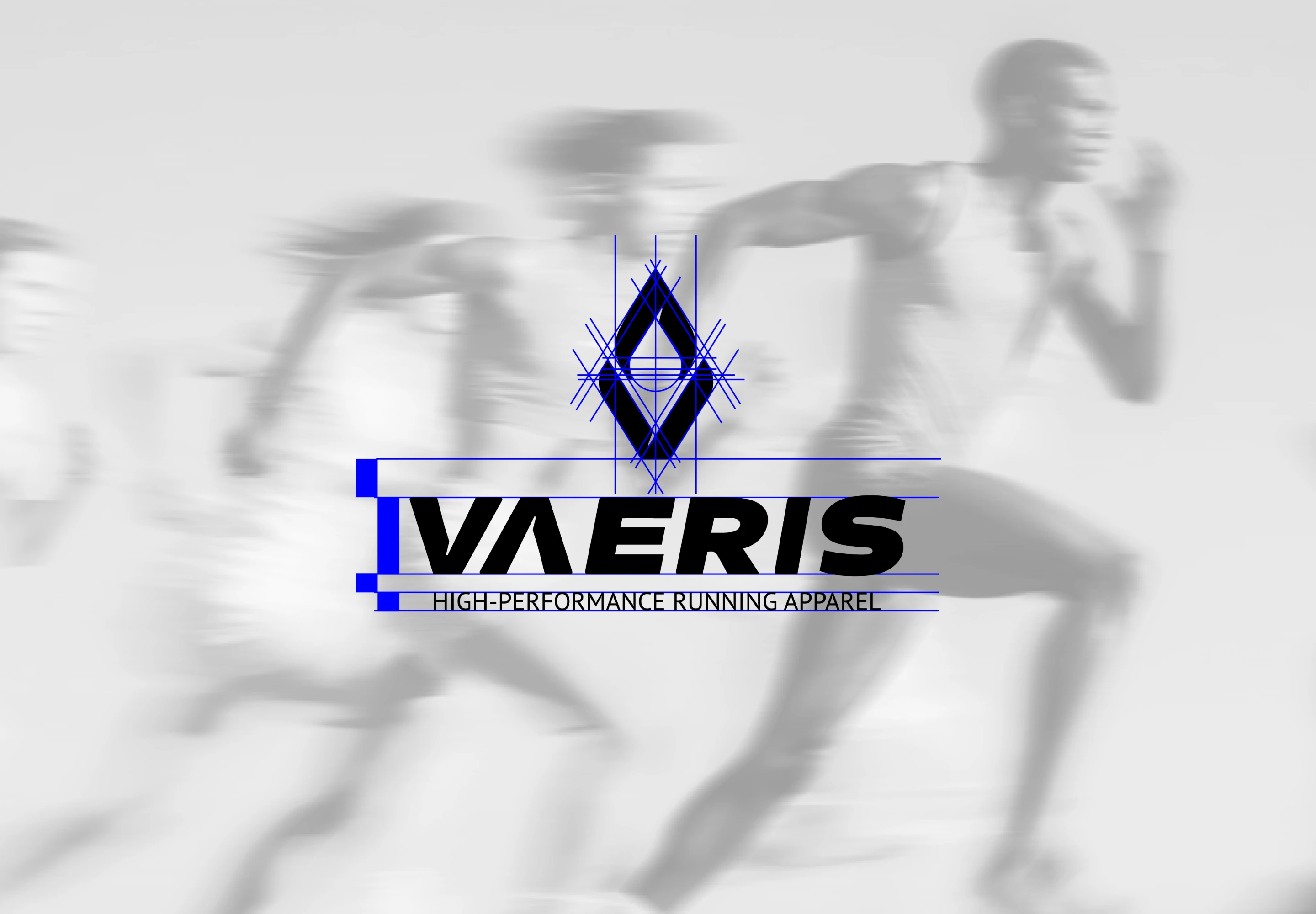 Running Clothes Vaeris Brand Identity / Logo — Изображение №3 — Брендинг на Dprofile