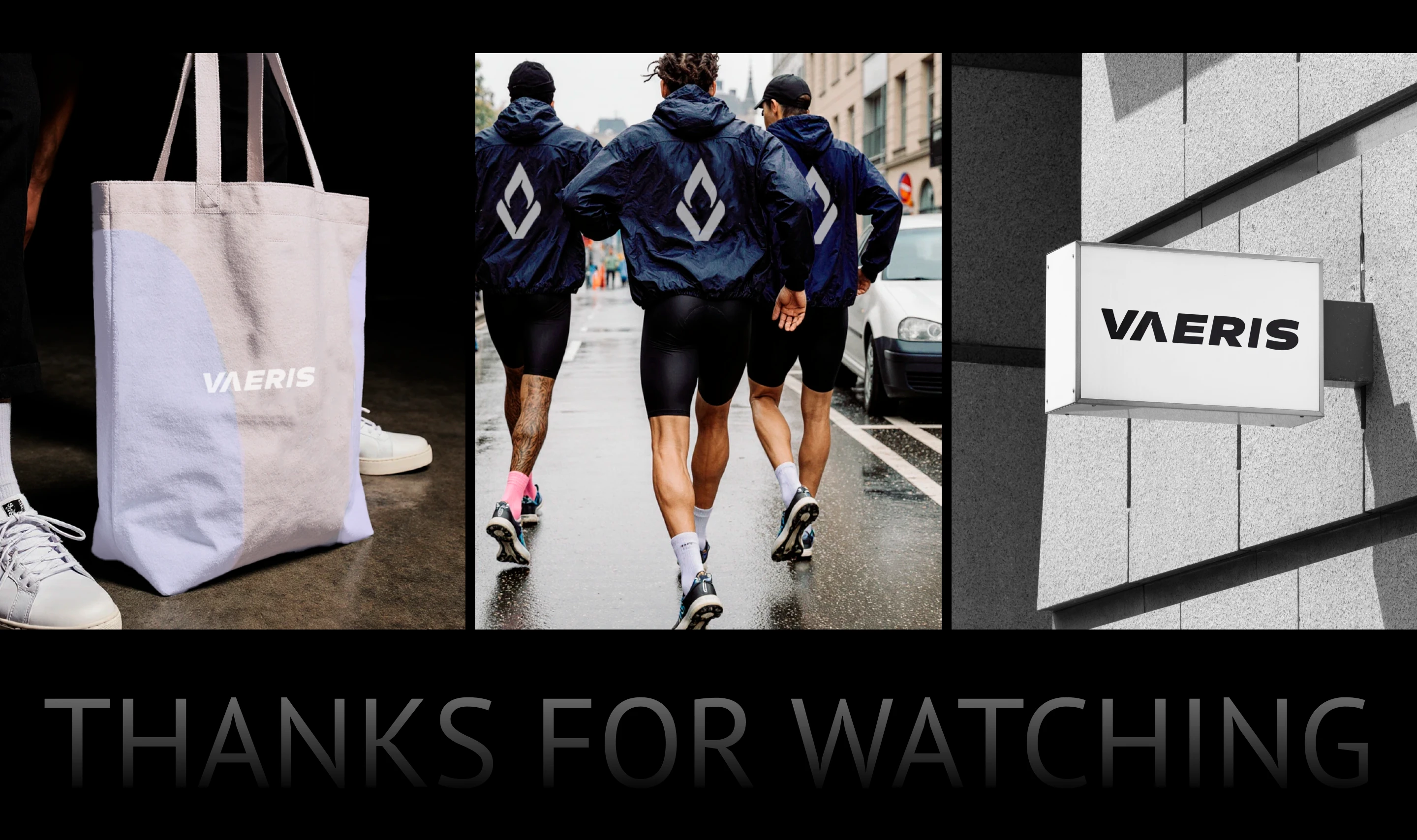 Running Clothes Vaeris Brand Identity / Logo — Изображение №15 — Брендинг на Dprofile