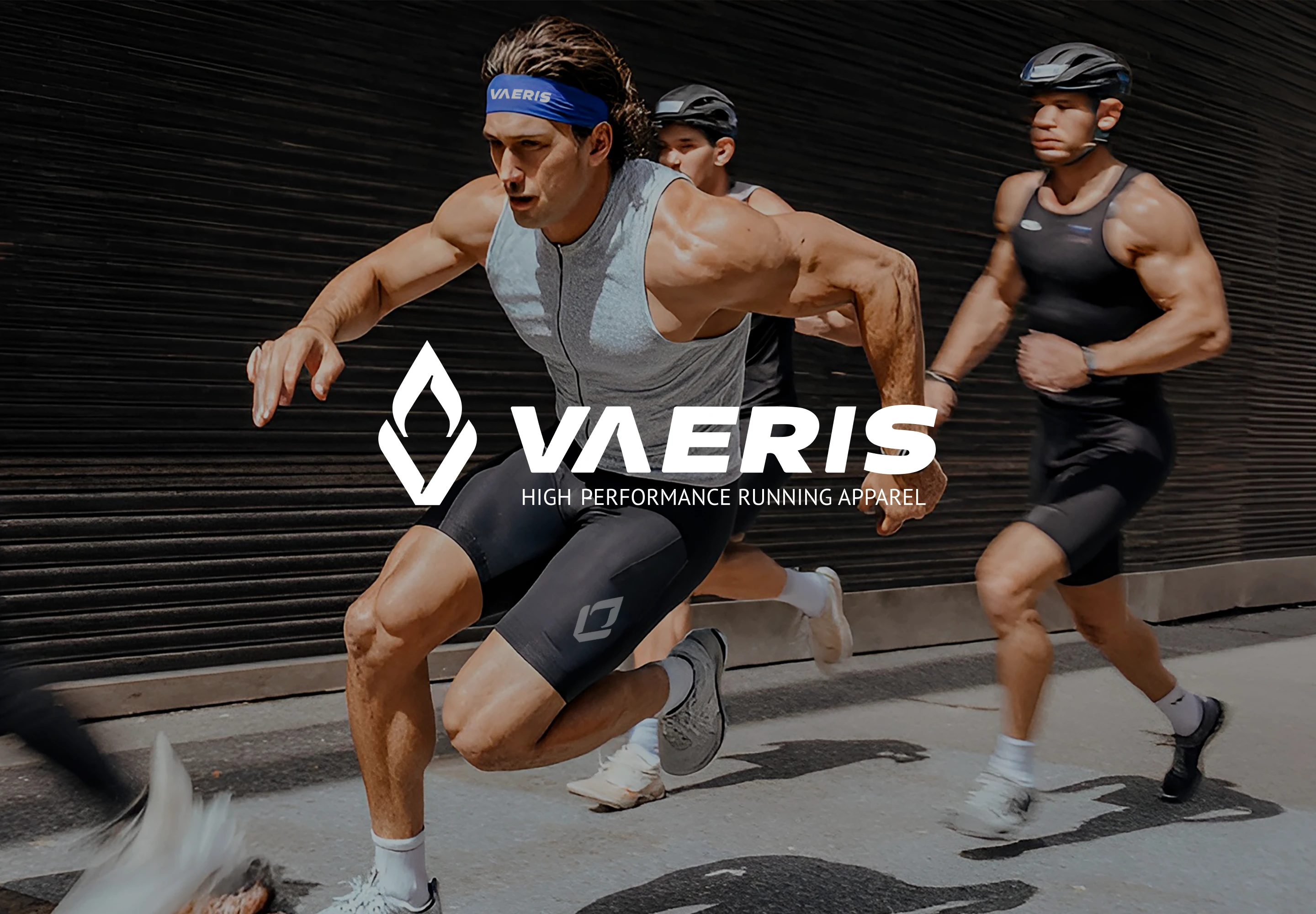 Running Clothes Vaeris Brand Identity / Logo — Изображение №1 — Брендинг на Dprofile