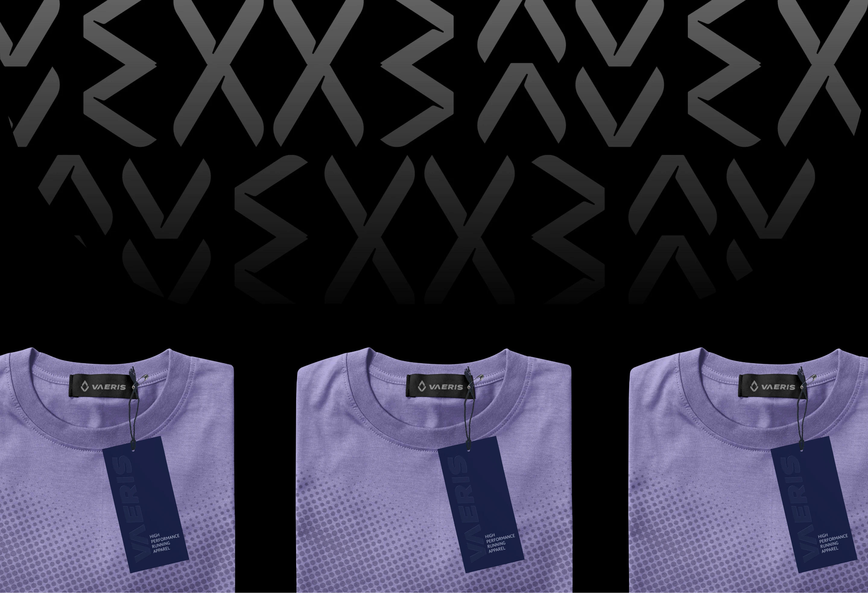 Running Clothes Vaeris Brand Identity / Logo — Изображение №10 — Брендинг на Dprofile