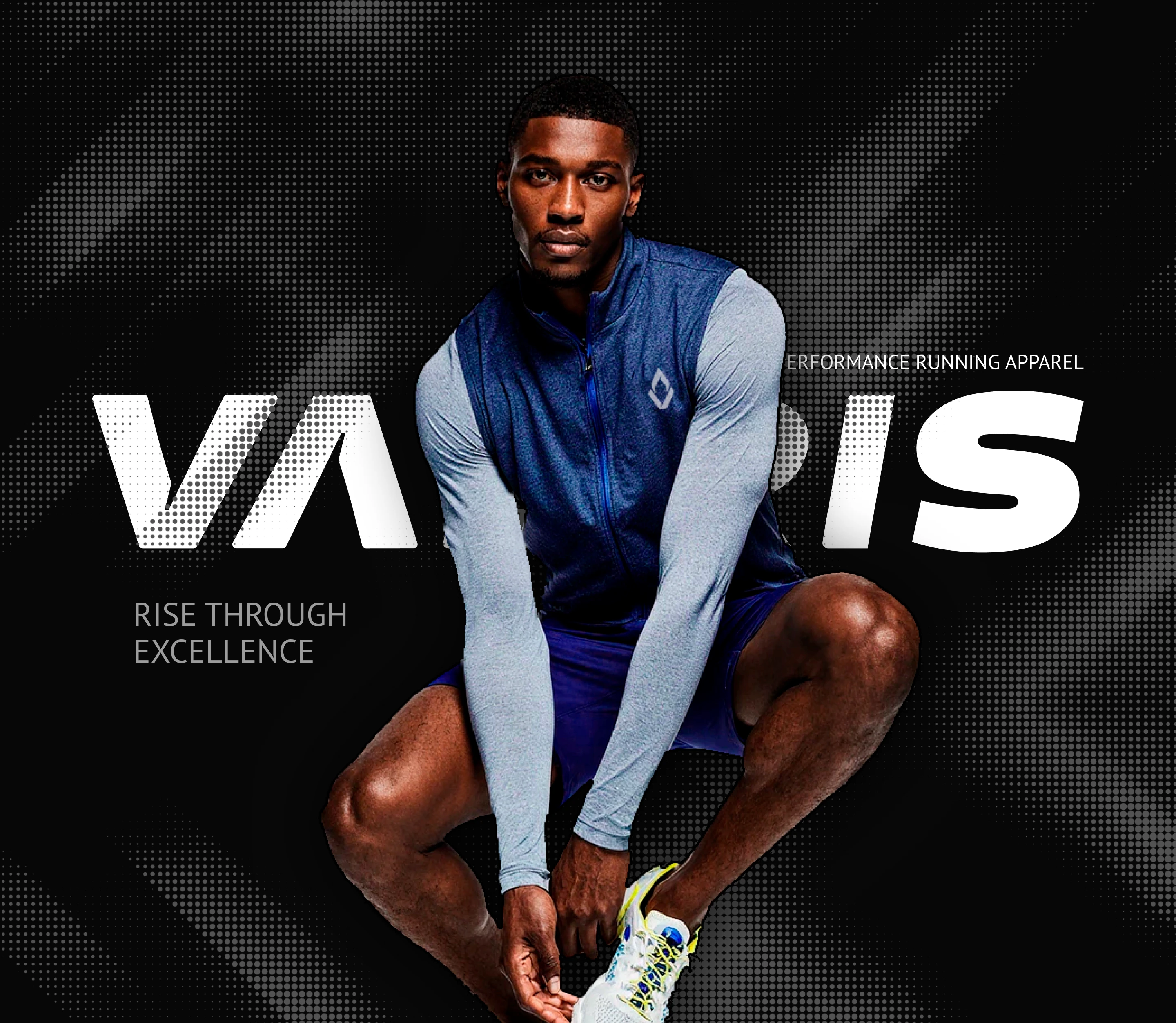 Running Clothes Vaeris Brand Identity / Logo — Изображение №6 — Брендинг на Dprofile