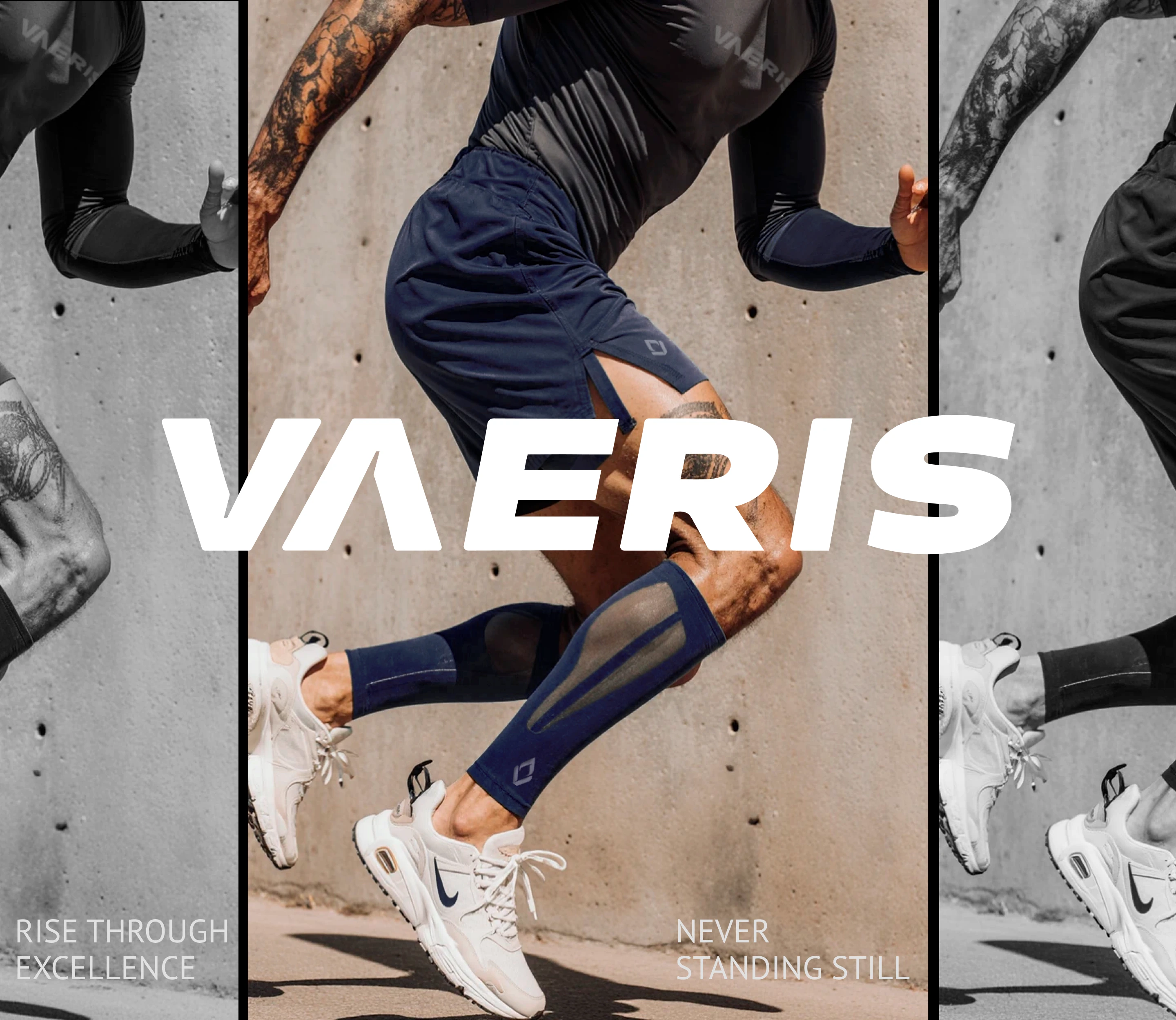Running Clothes Vaeris Brand Identity / Logo — Изображение №12 — Брендинг на Dprofile