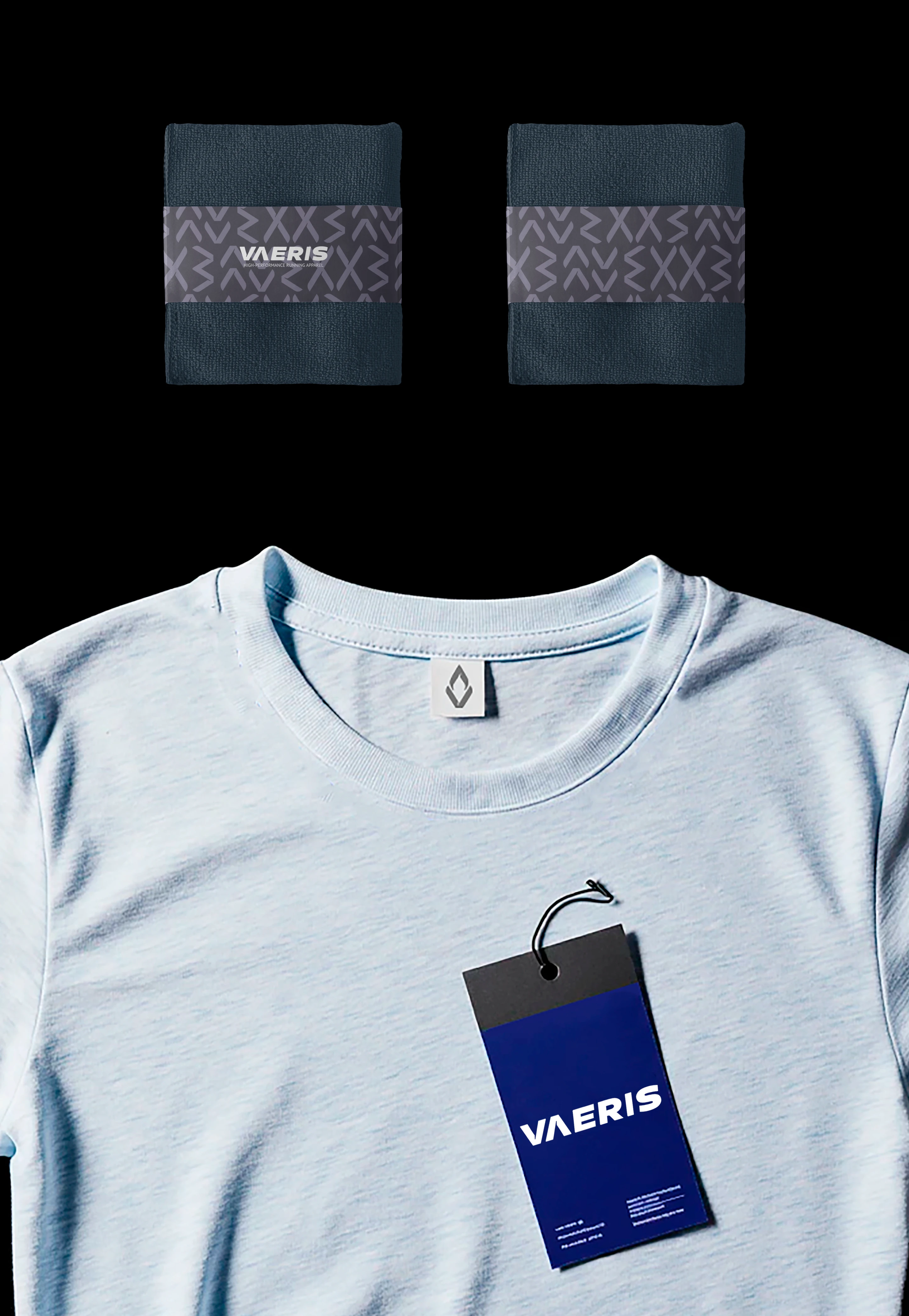 Running Clothes Vaeris Brand Identity / Logo — Изображение №4 — Брендинг на Dprofile