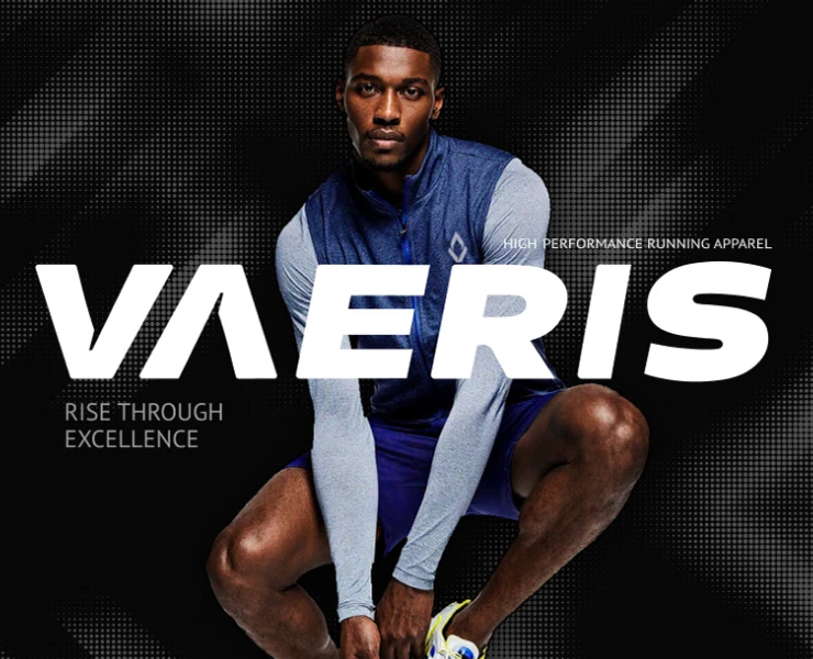 Running Clothes Vaeris Brand Identity / Logo на Dprofile