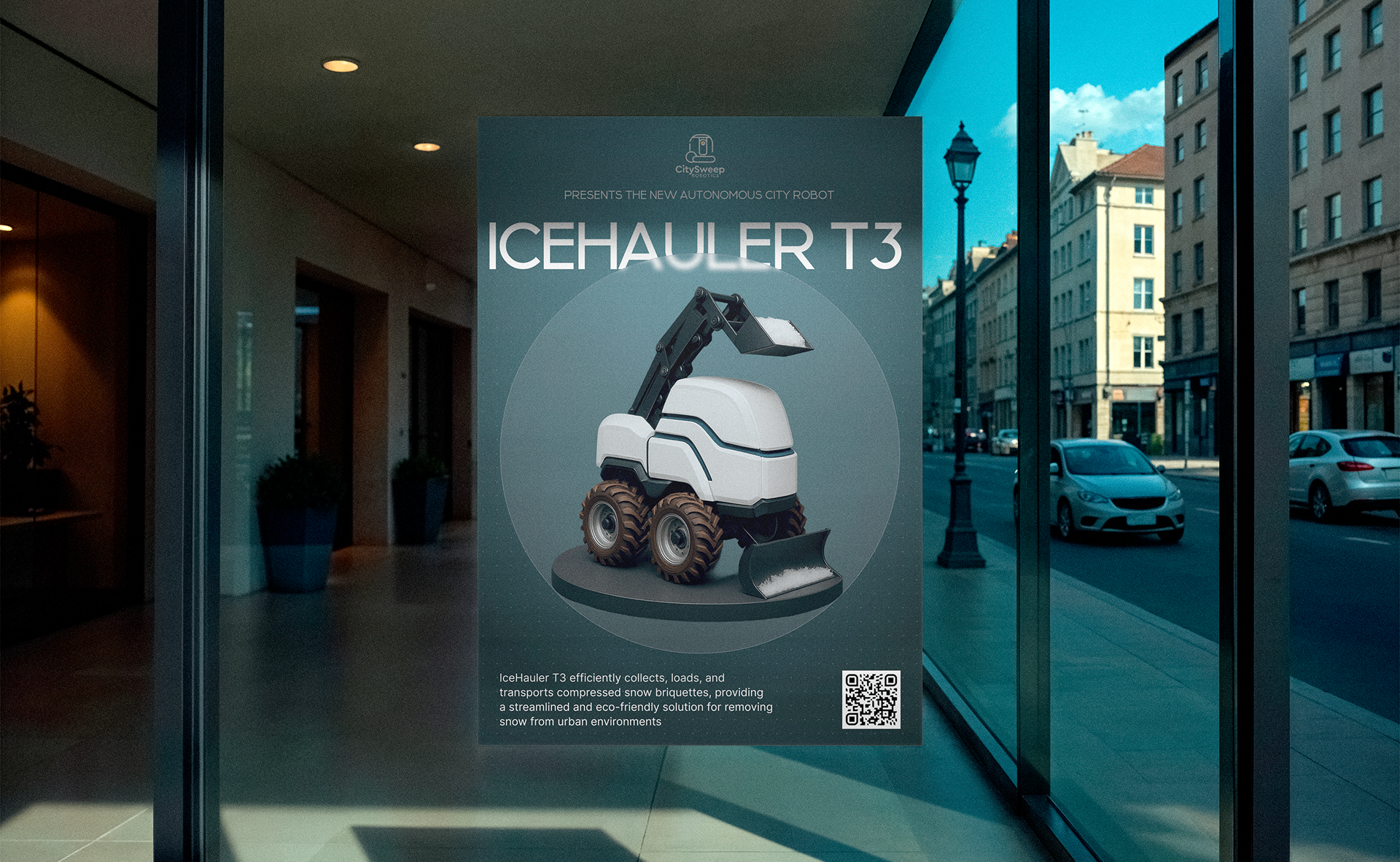 CitySweep Robotics |Корпоративный сайт — Изображение №8 — Интерфейсы, Брендинг на Dprofile