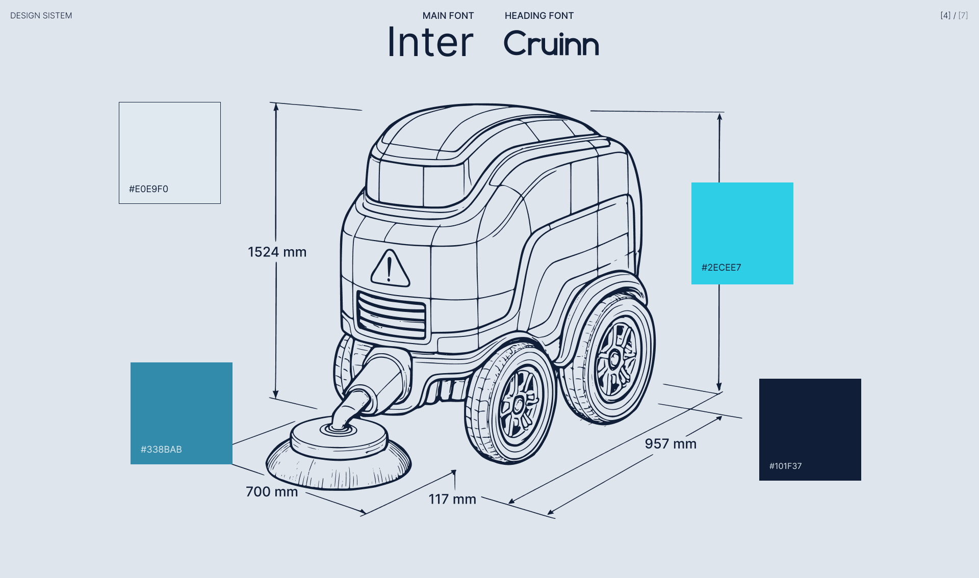CitySweep Robotics |Корпоративный сайт — Изображение №6 — Интерфейсы, Брендинг на Dprofile