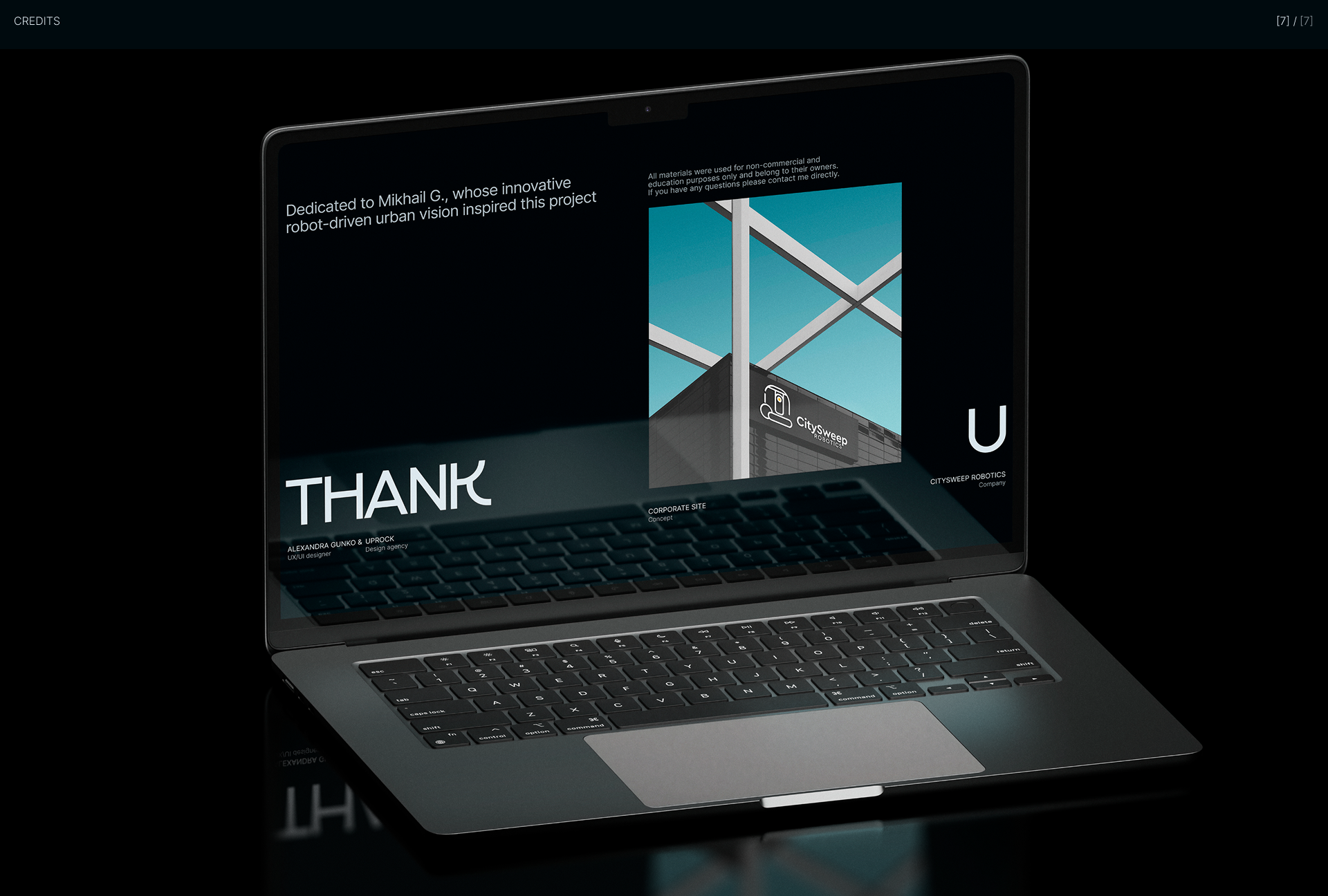 CitySweep Robotics |Корпоративный сайт — Изображение №10 — Интерфейсы, Брендинг на Dprofile