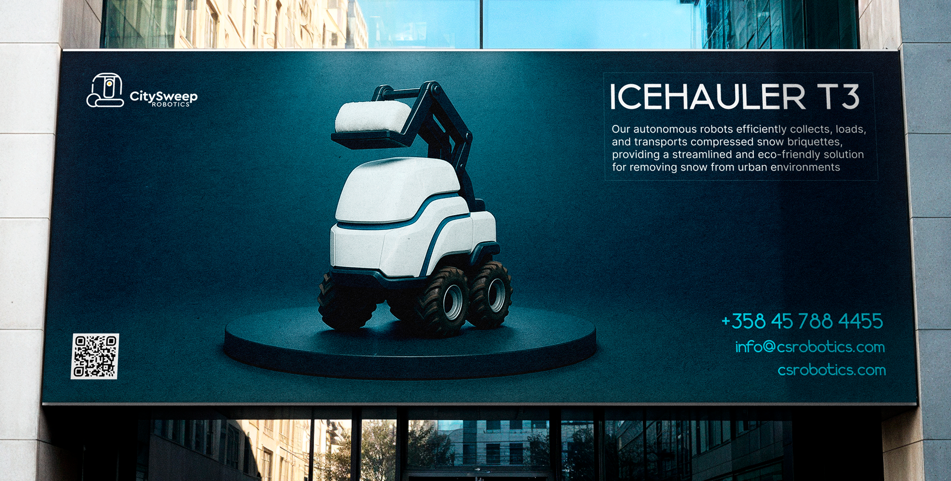 CitySweep Robotics |Корпоративный сайт — Изображение №4 — Интерфейсы, Брендинг на Dprofile