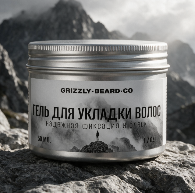 Логотип и упаковка — Grizzly Beard.Co — Изображение №13 — Брендинг на Dprofile