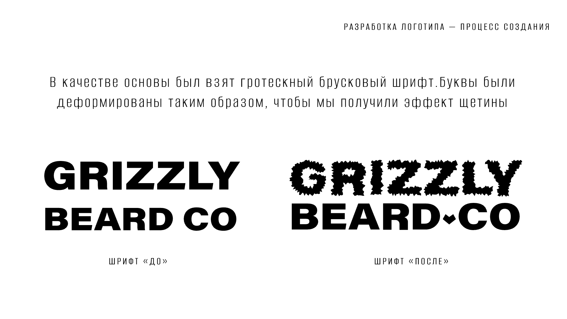 Логотип и упаковка — Grizzly Beard.Co — Изображение №4 — Брендинг на Dprofile