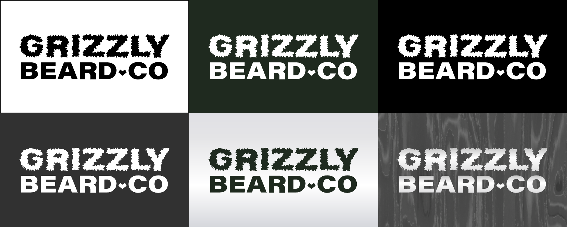 Логотип и упаковка — Grizzly Beard.Co — Изображение №6 — Брендинг на Dprofile