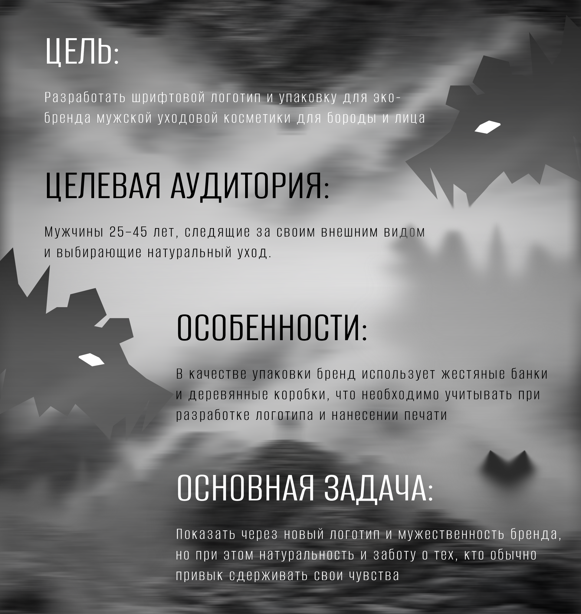 Логотип и упаковка — Grizzly Beard.Co — Изображение №2 — Брендинг на Dprofile