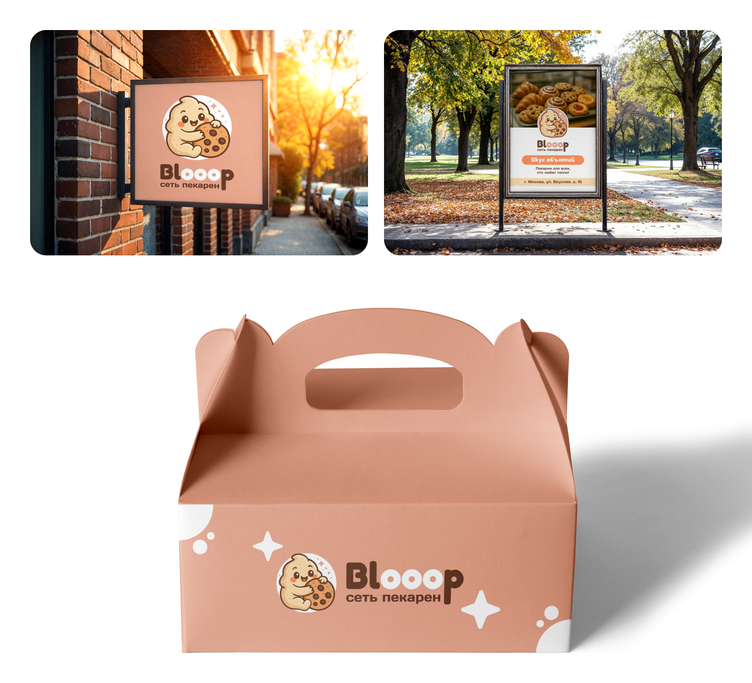 Blooop | Brand Identity | Landing Page — Изображение №6 — Интерфейсы, Брендинг на Dprofile