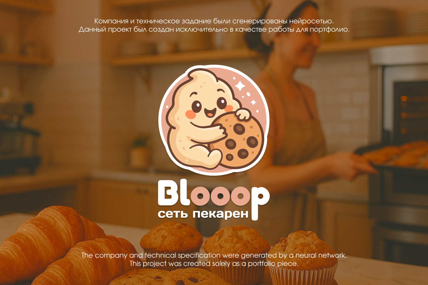 Blooop | Brand Identity | Landing Page — Изображение №1 — Интерфейсы, Брендинг на Dprofile
