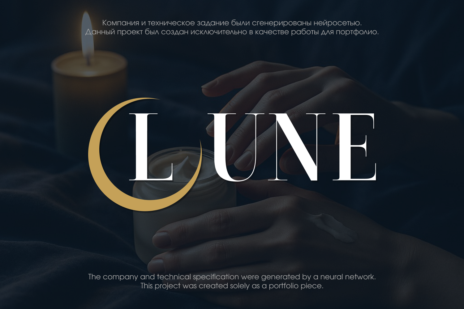 LUNE | Brand Identity — Изображение №1 — Брендинг на Dprofile