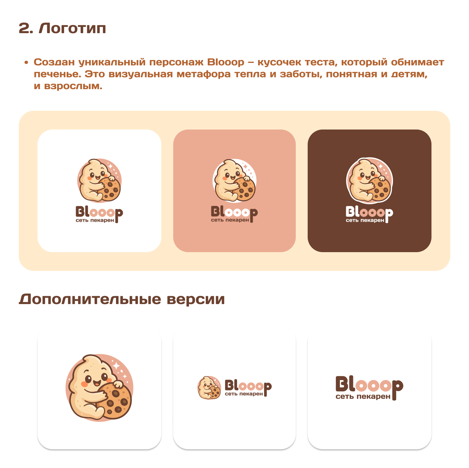 Blooop | Brand Identity | Landing Page — Изображение №3 — Интерфейсы, Брендинг на Dprofile