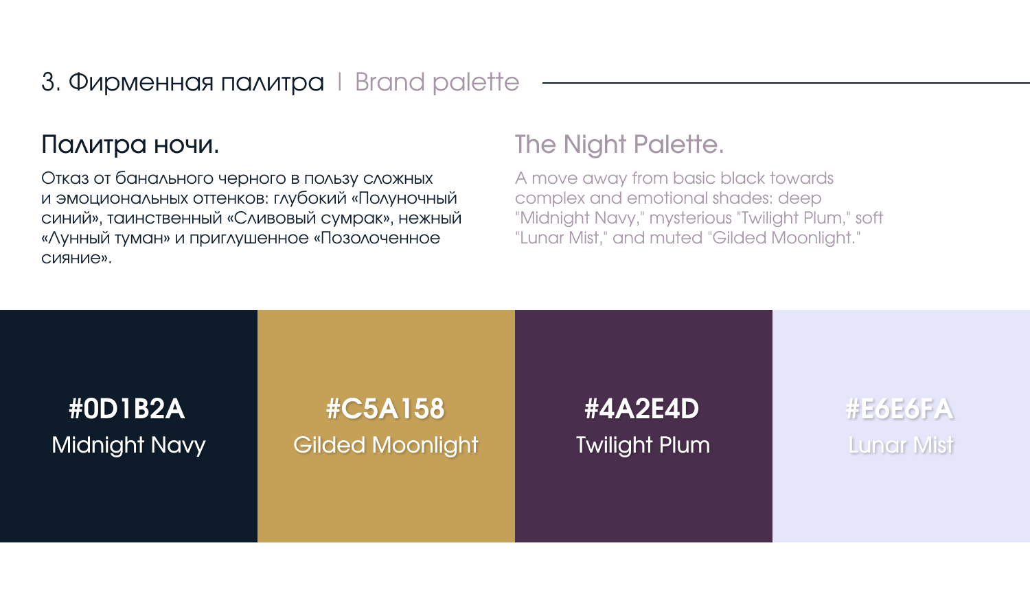 LUNE | Brand Identity — Изображение №4 — Брендинг на Dprofile