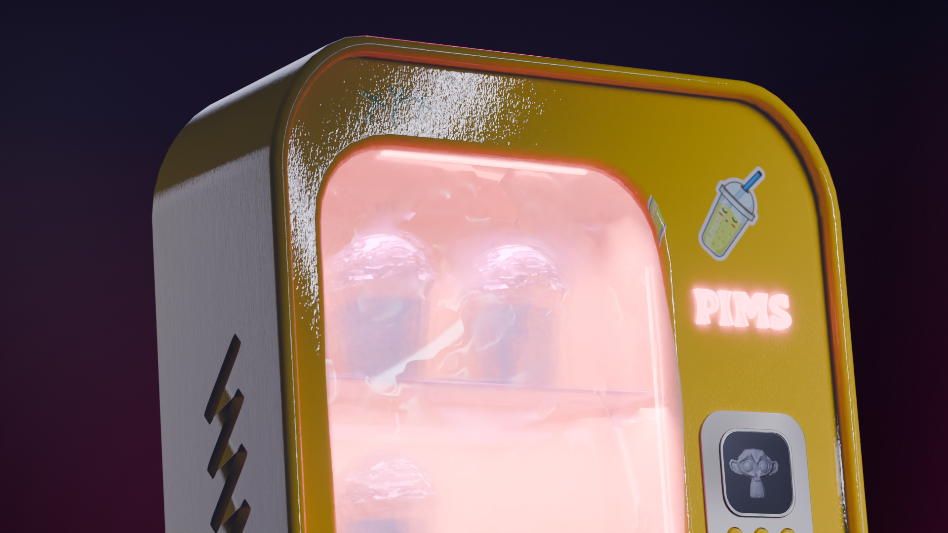 PIMS. Вендинг. — Изображение №10 — 3D, Анимация на Dprofile
