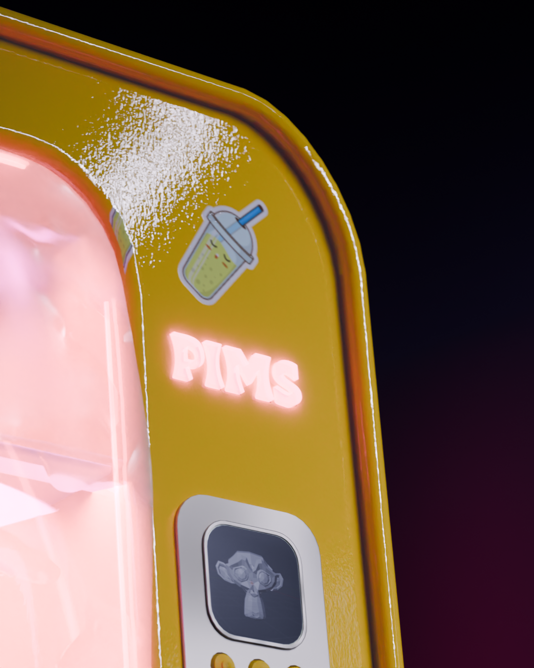 PIMS. Вендинг. — Изображение №6 — 3D, Анимация на Dprofile