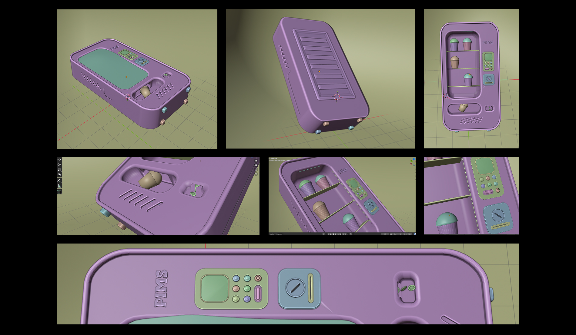 PIMS. Вендинг. — Изображение №3 — 3D, Анимация на Dprofile